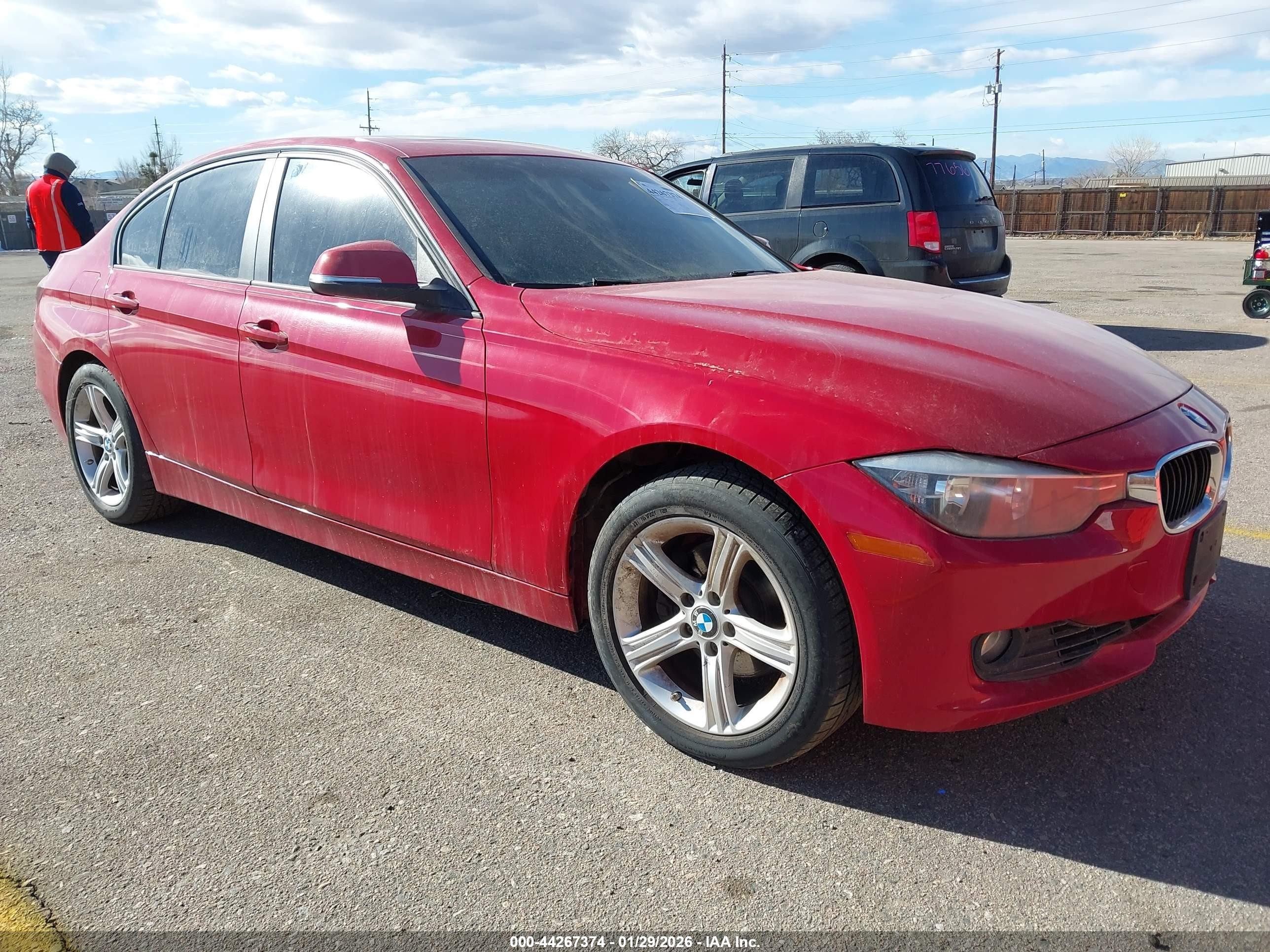 2014 BMW 3 Series 328i xDrive, VIN WBA3B3C50EJ980831 — Rear end