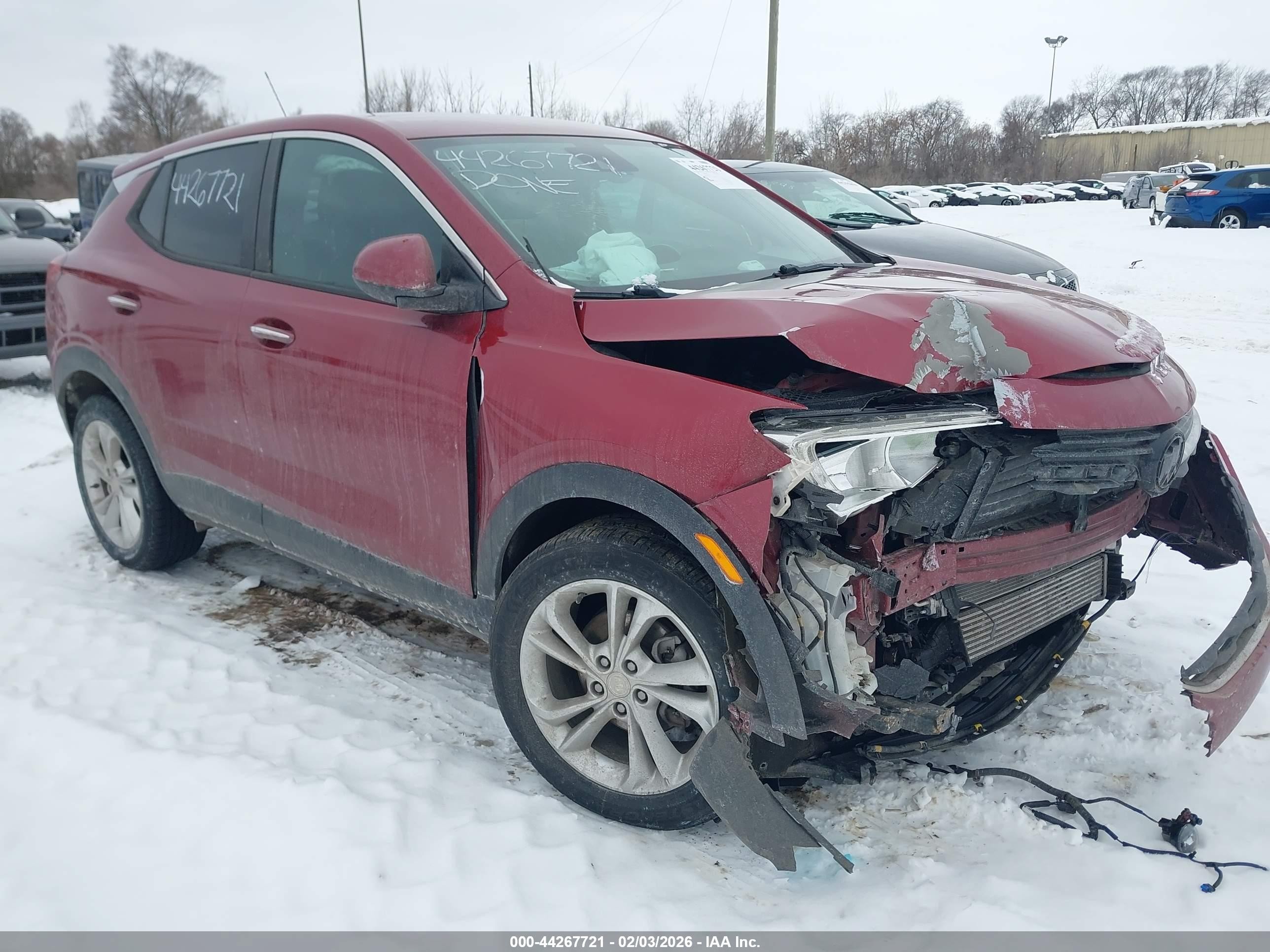 2020 Buick Encore GX Preferred, VIN KL4MMBS28LB073393 — Front end