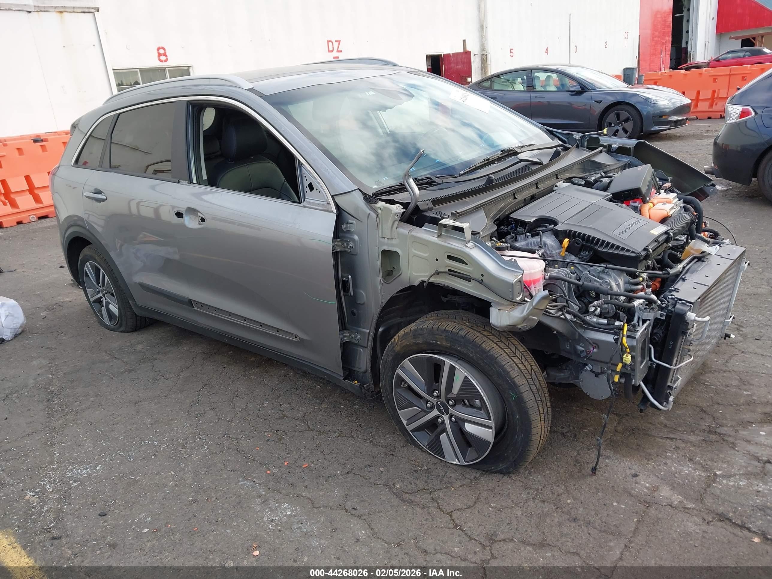 2022 Kia Niro EX, VIN KNDCD3LD9N5531094 — All over