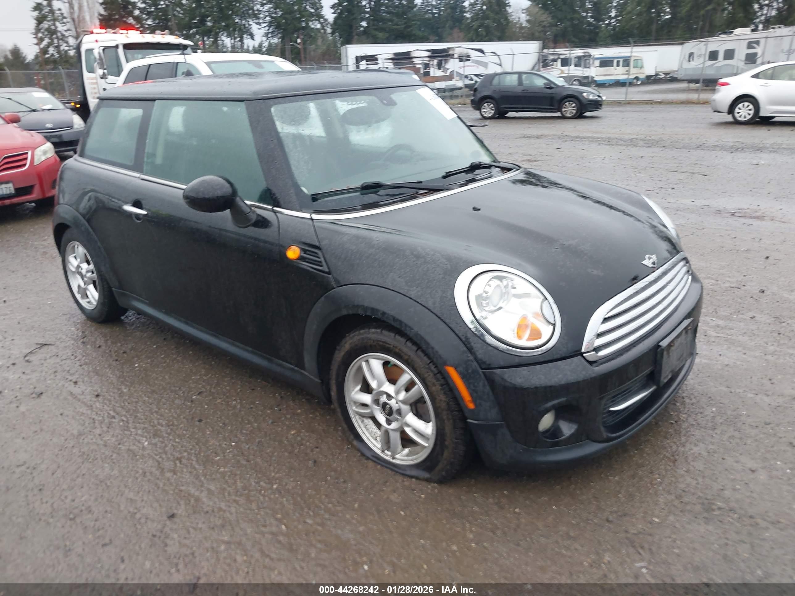 2011 MINI Hardtop, VIN WMWSU3C53BT098977 — Mechanical