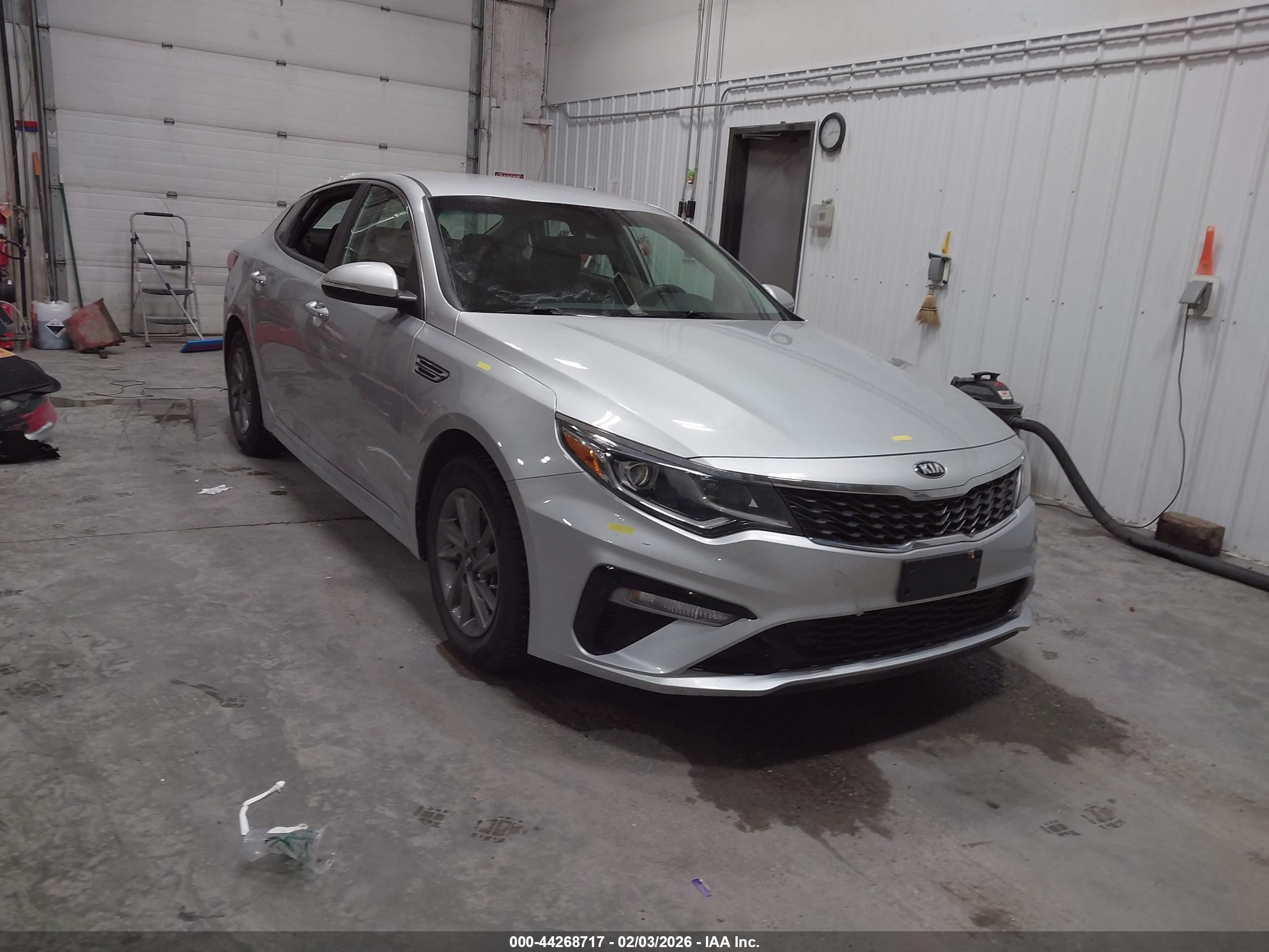 2020 Kia Optima LX, VIN 5XXGT4L39LG403545 — Электрика