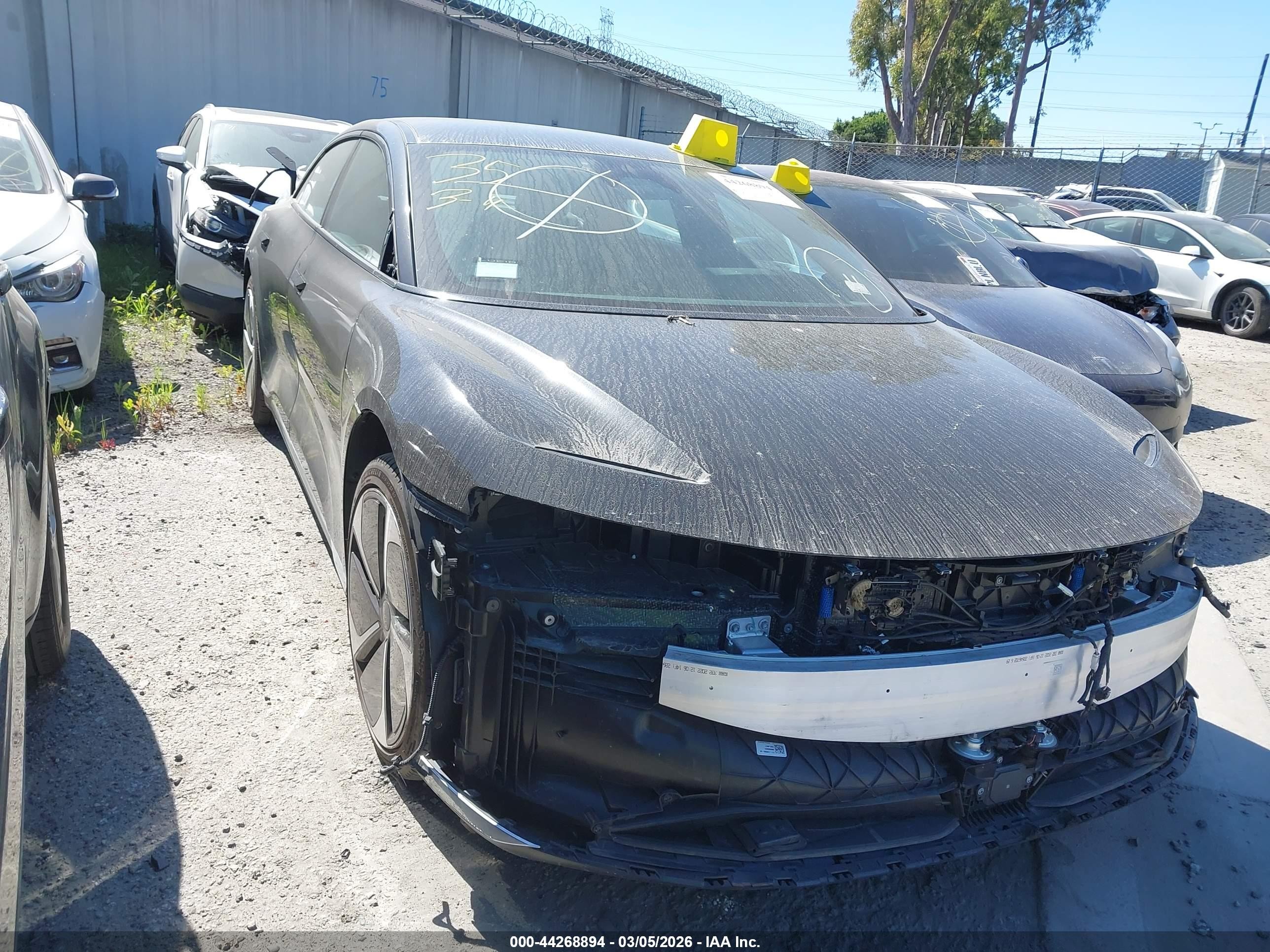 2023 Lucid Air Pure, VIN 50EA1PFA4PA009097 — All over