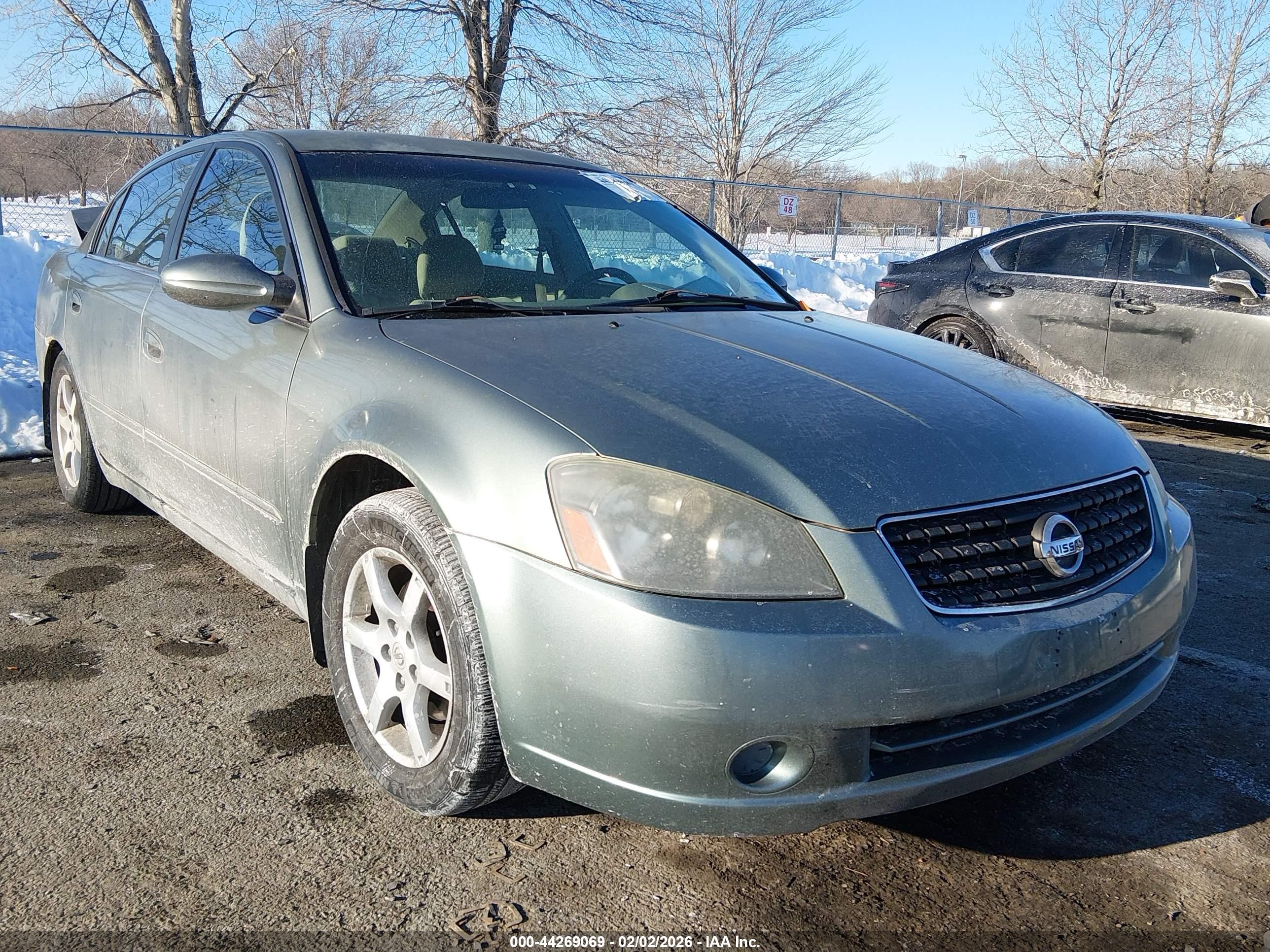 2006 Nissan Altima S, VIN 1N4AL11D46C161094 — Rear end