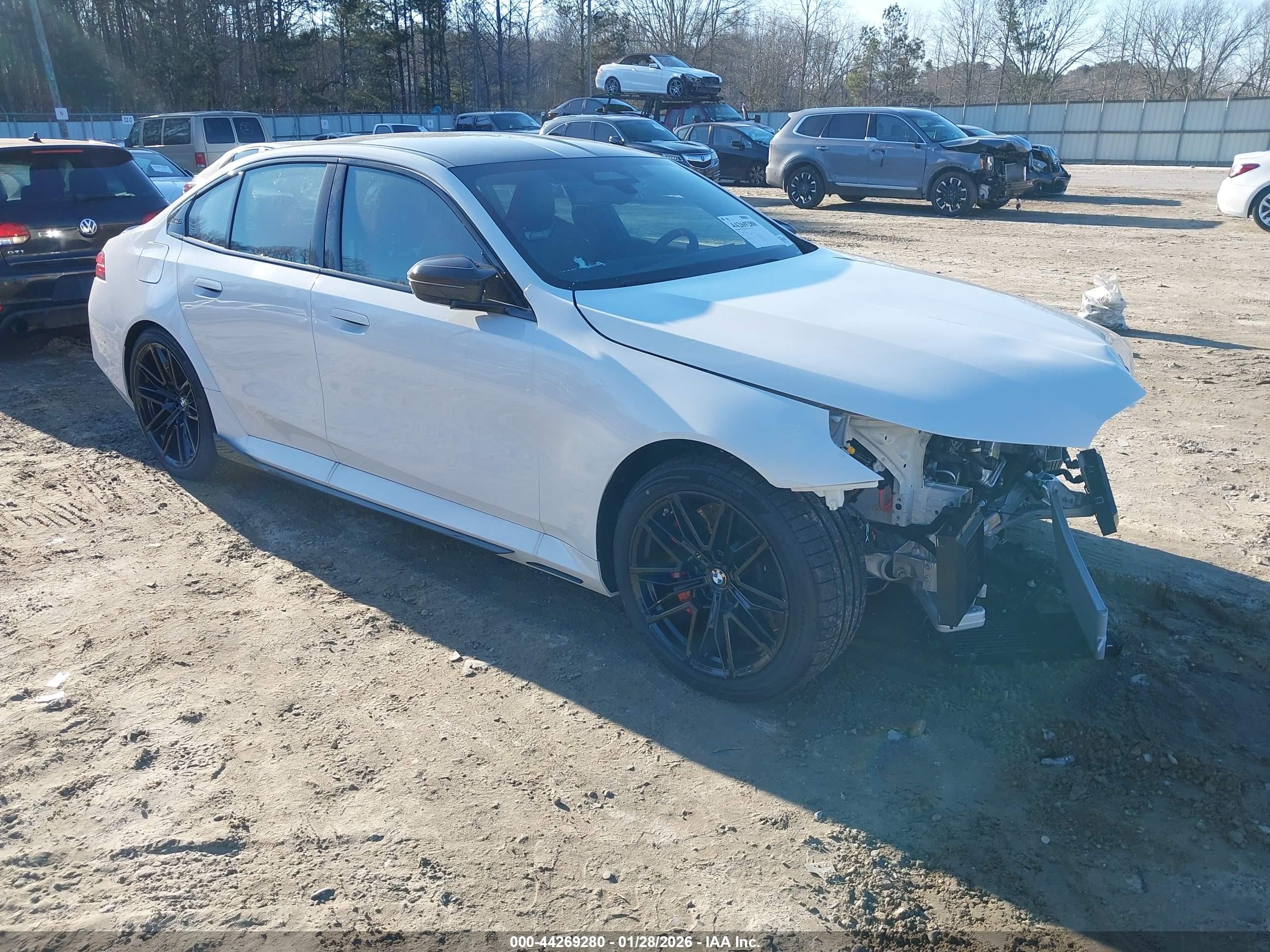 2026 BMW M5, VIN WBS83FK02TCW43178 — Front end