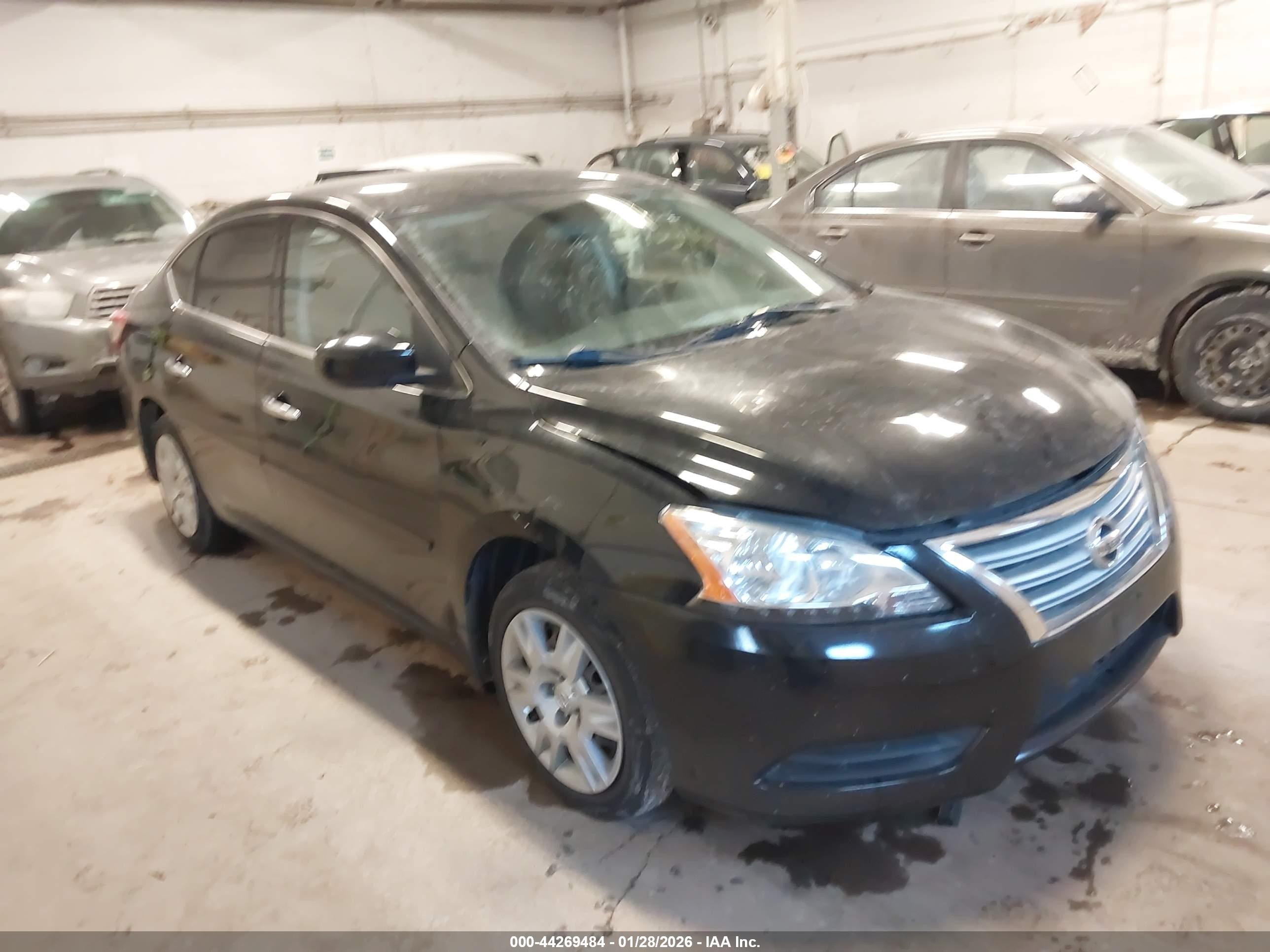 2015 Nissan Sentra S, VIN 3N1AB7AP0FY274156 — Normal wear