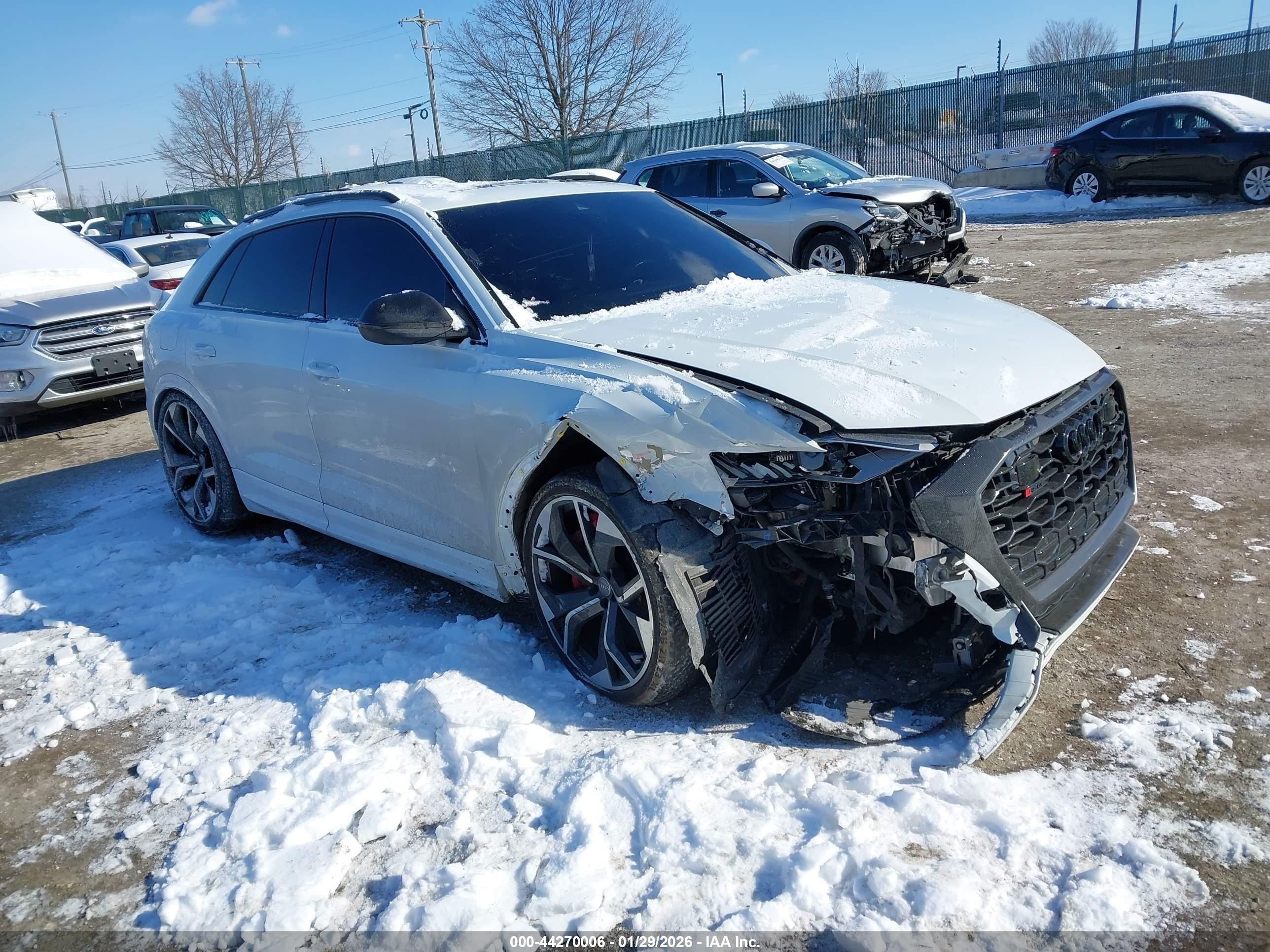 2020 Audi RS Q8, VIN WU1ARBF1XLD024148 — Front end