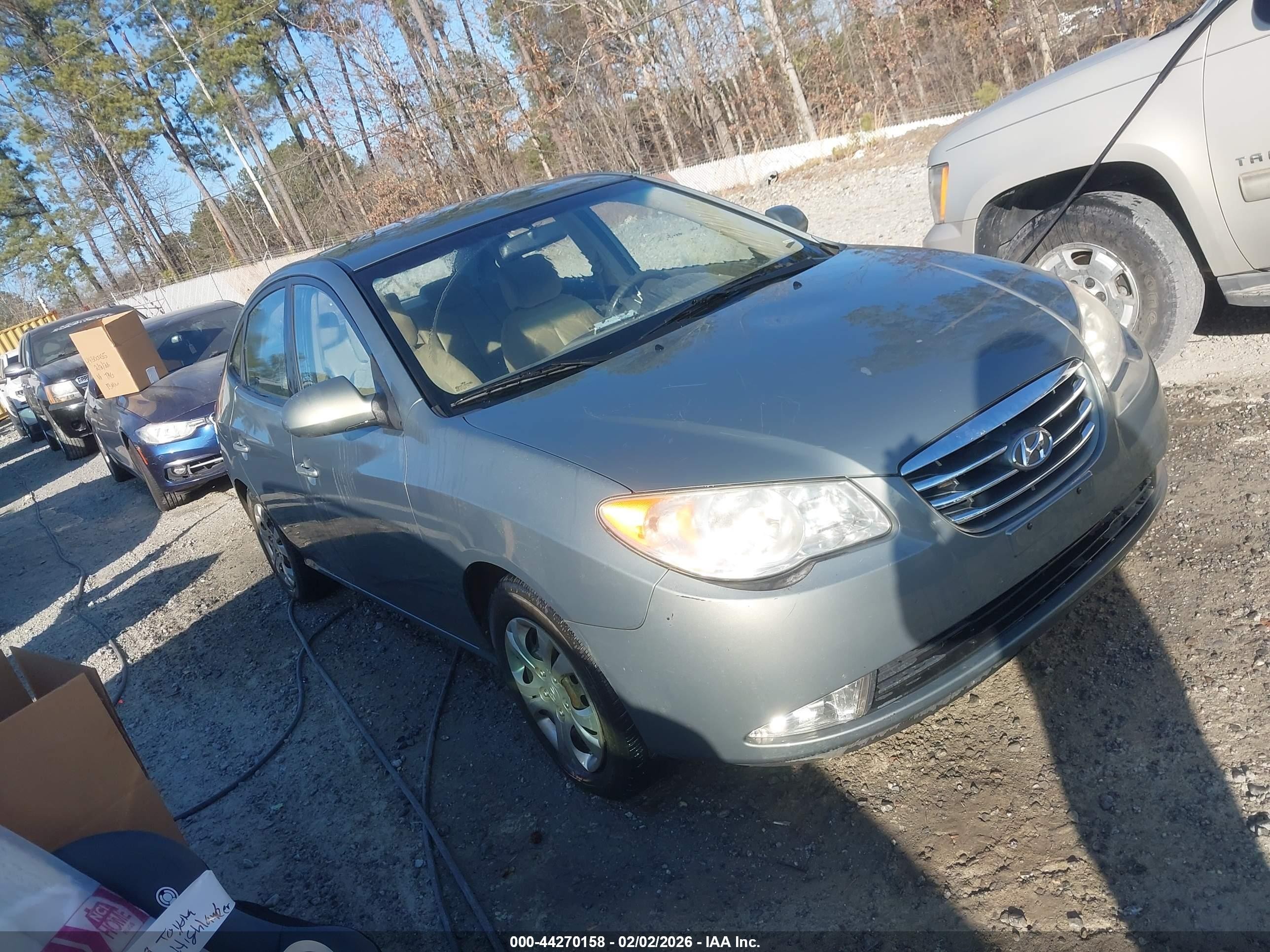 2010 Hyundai Elantra GLS, VIN KMHDU4AD2AU111217 — All over