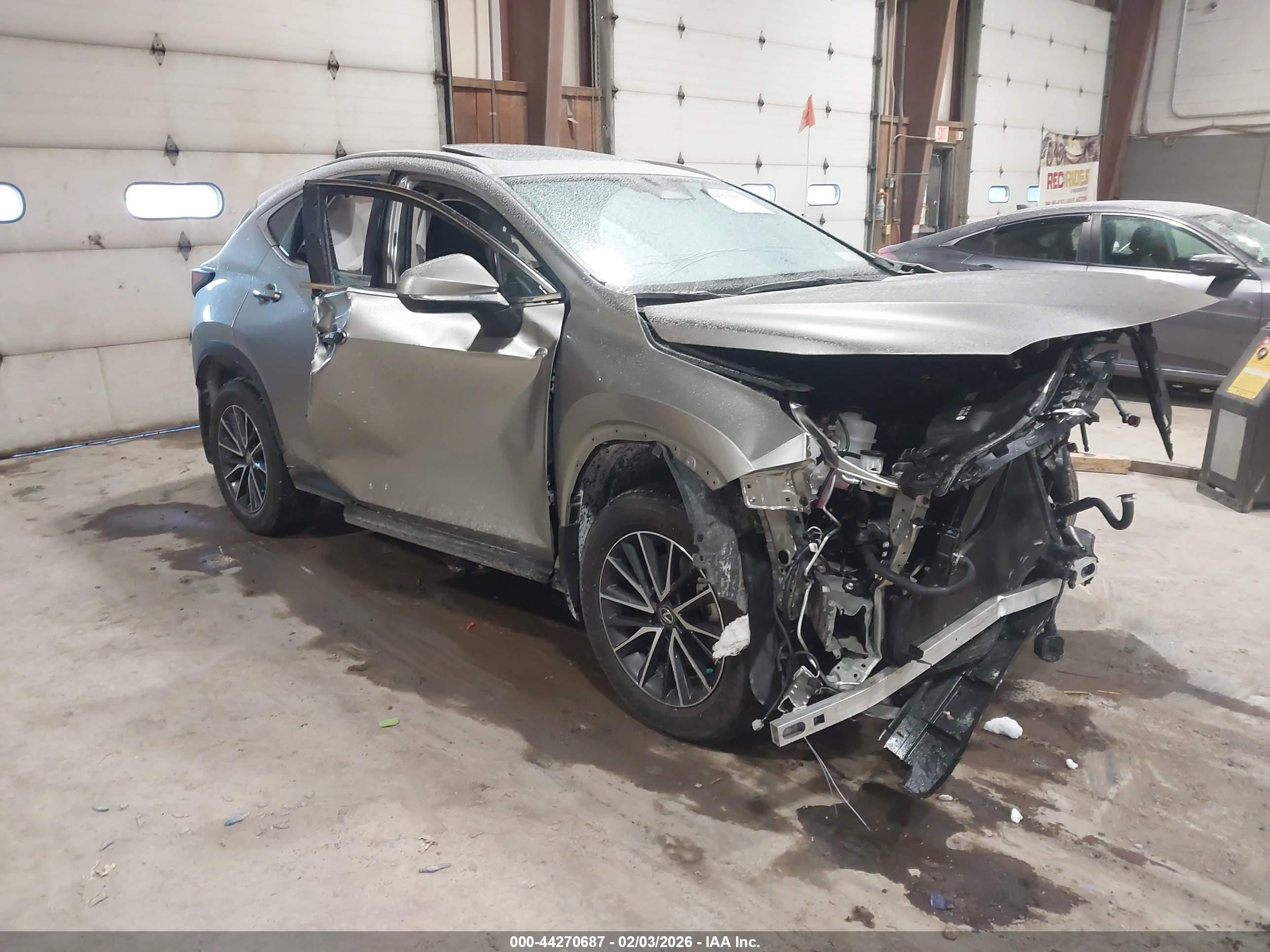 2025 Lexus NX 350h, VIN JTJAKCEZ2S5028053 — Перед