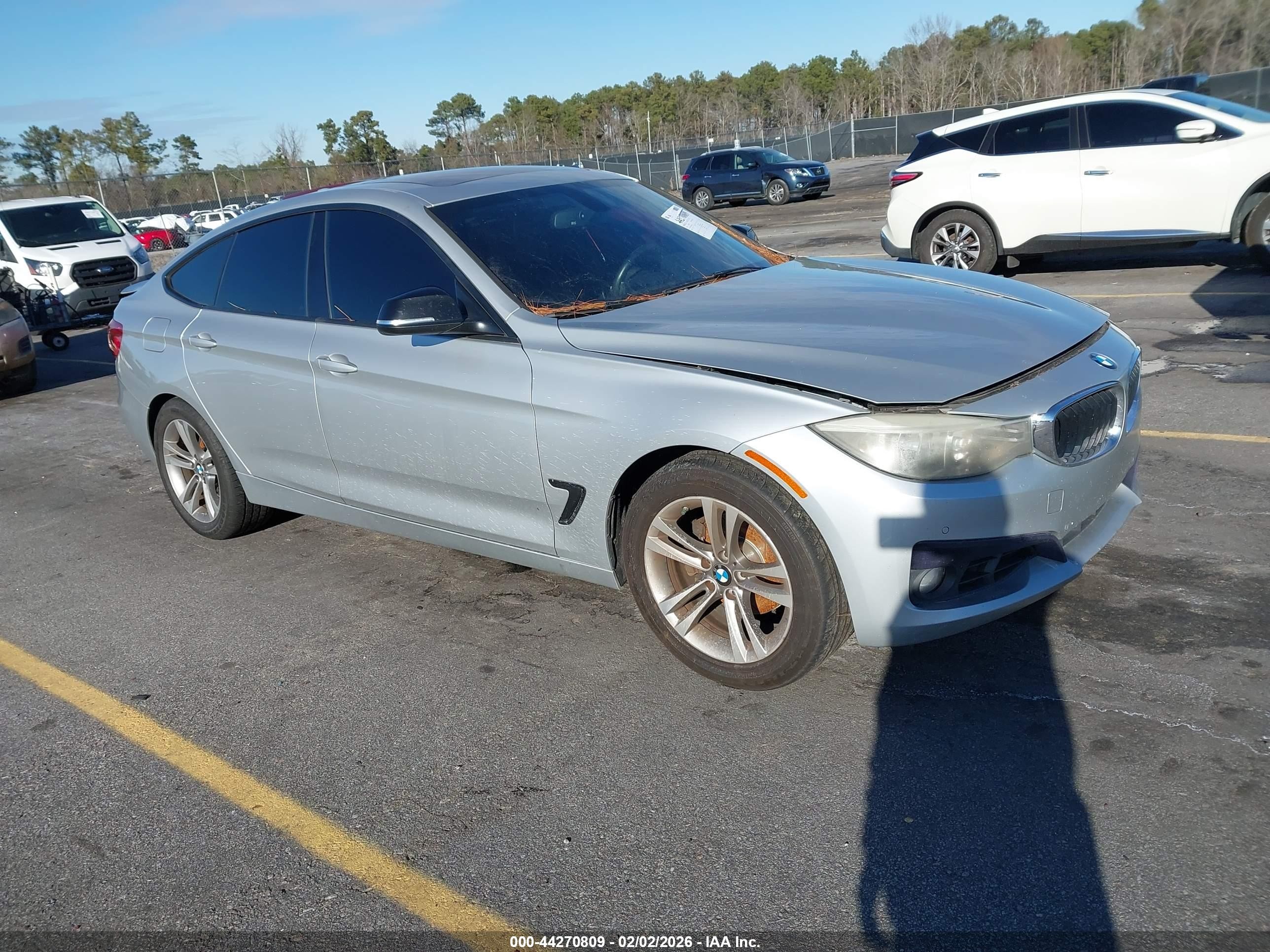 2014 BMW 3 Series 328i Gran Turismo xDrive, VIN WBA3X5C54ED558198 — Mechanical
