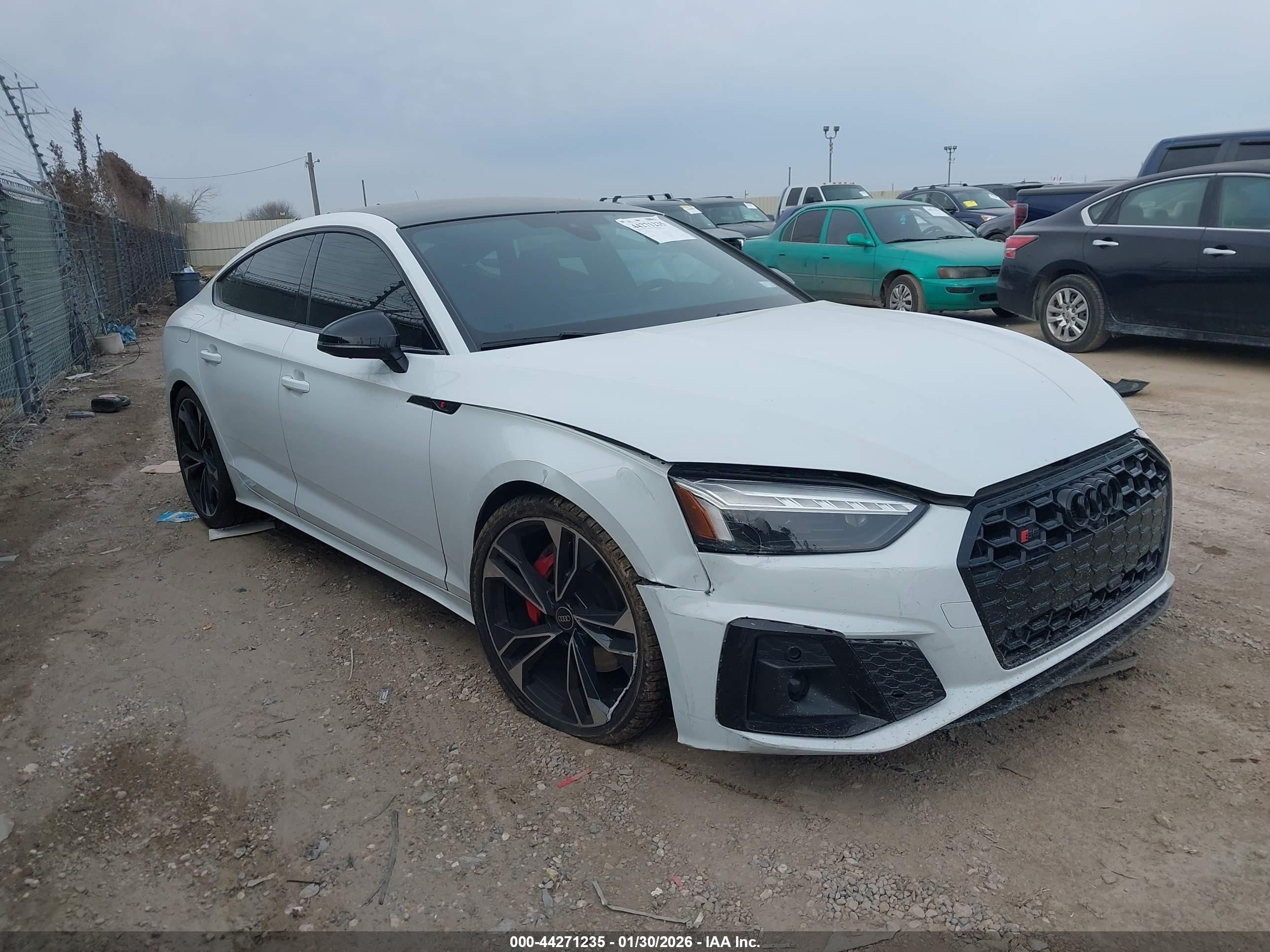 2023 Audi S5 Sportback Premium Plus, VIN WAUC4CF50PA057483 — All over