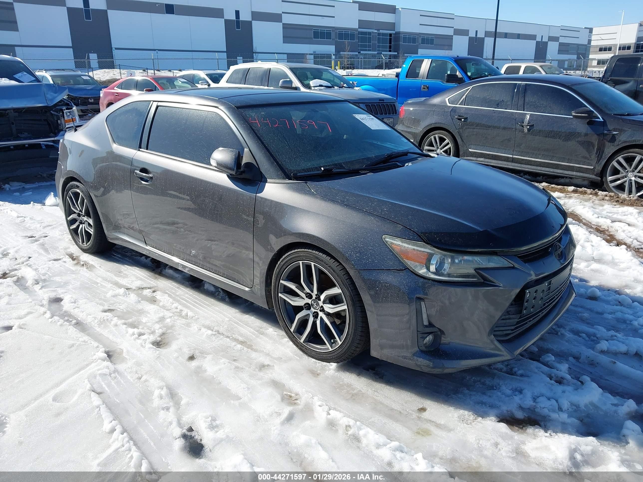 2015 Scion tC, VIN JTKJF5C73FJ006427 — Electrical