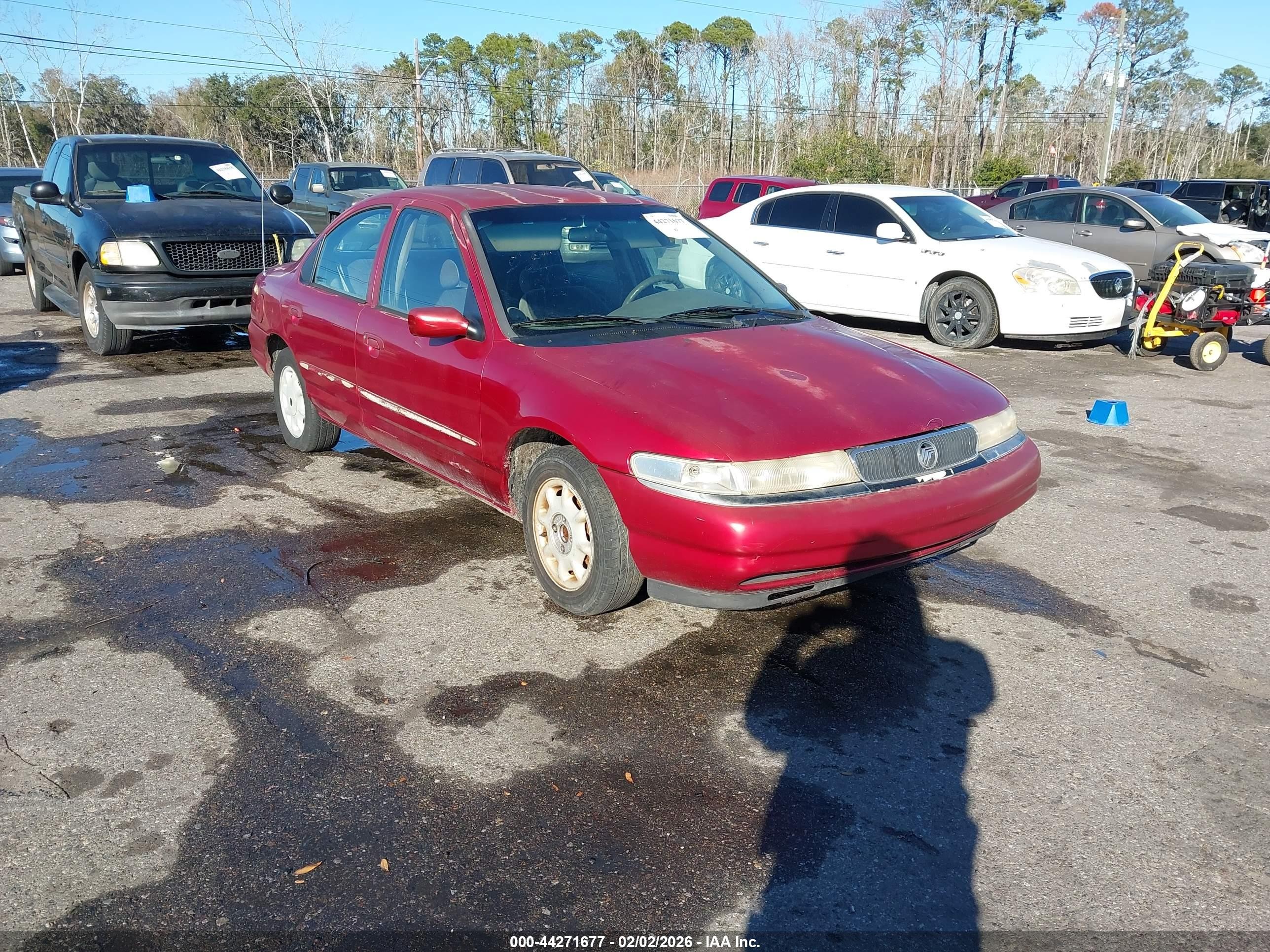 1996 Mercury Mystique, VIN 1MELM6533TK607153 — All over