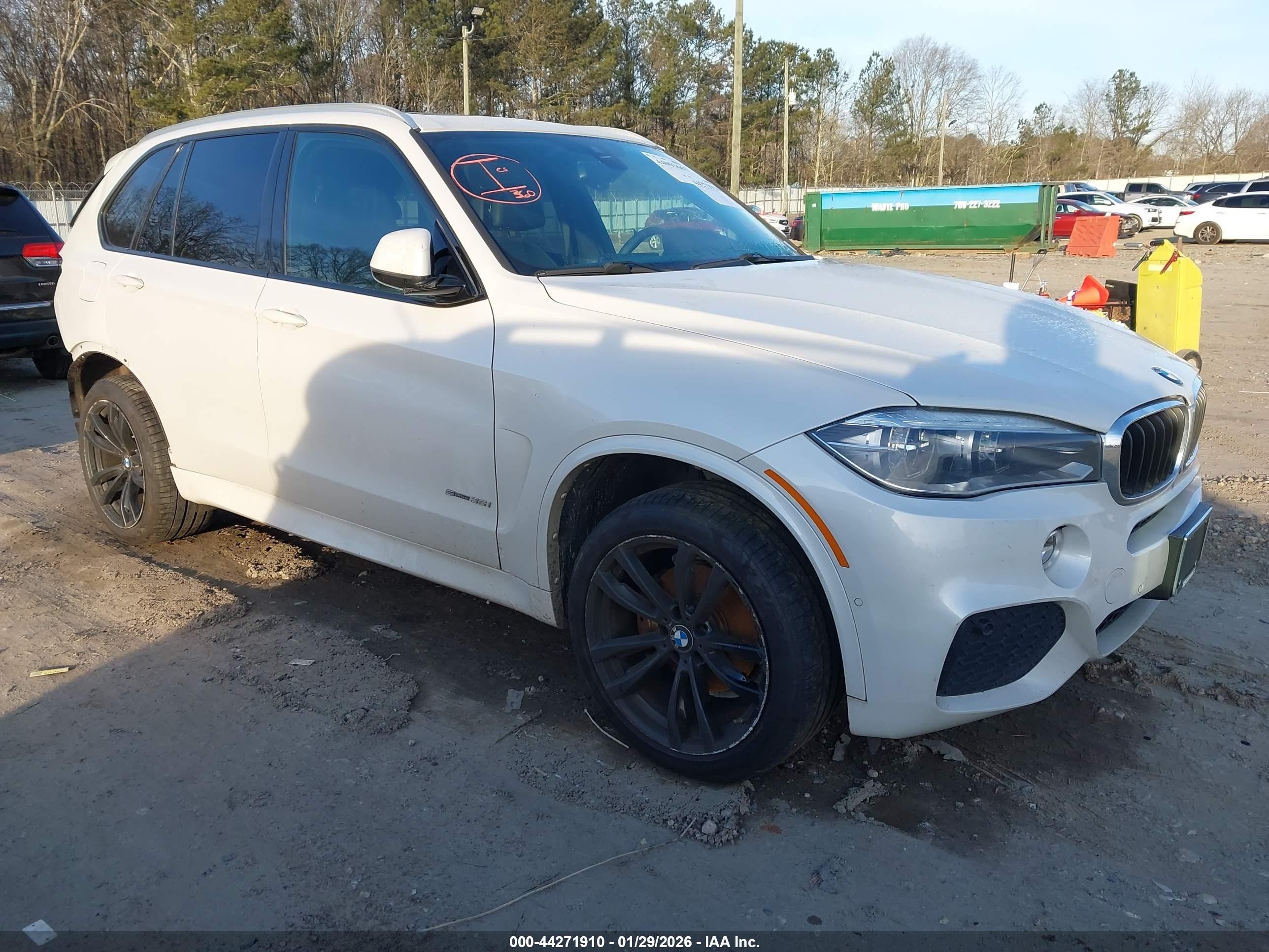 2018 BMW X5 sDrive35i, VIN 5UXKR2C50J0X08170 — Rear end