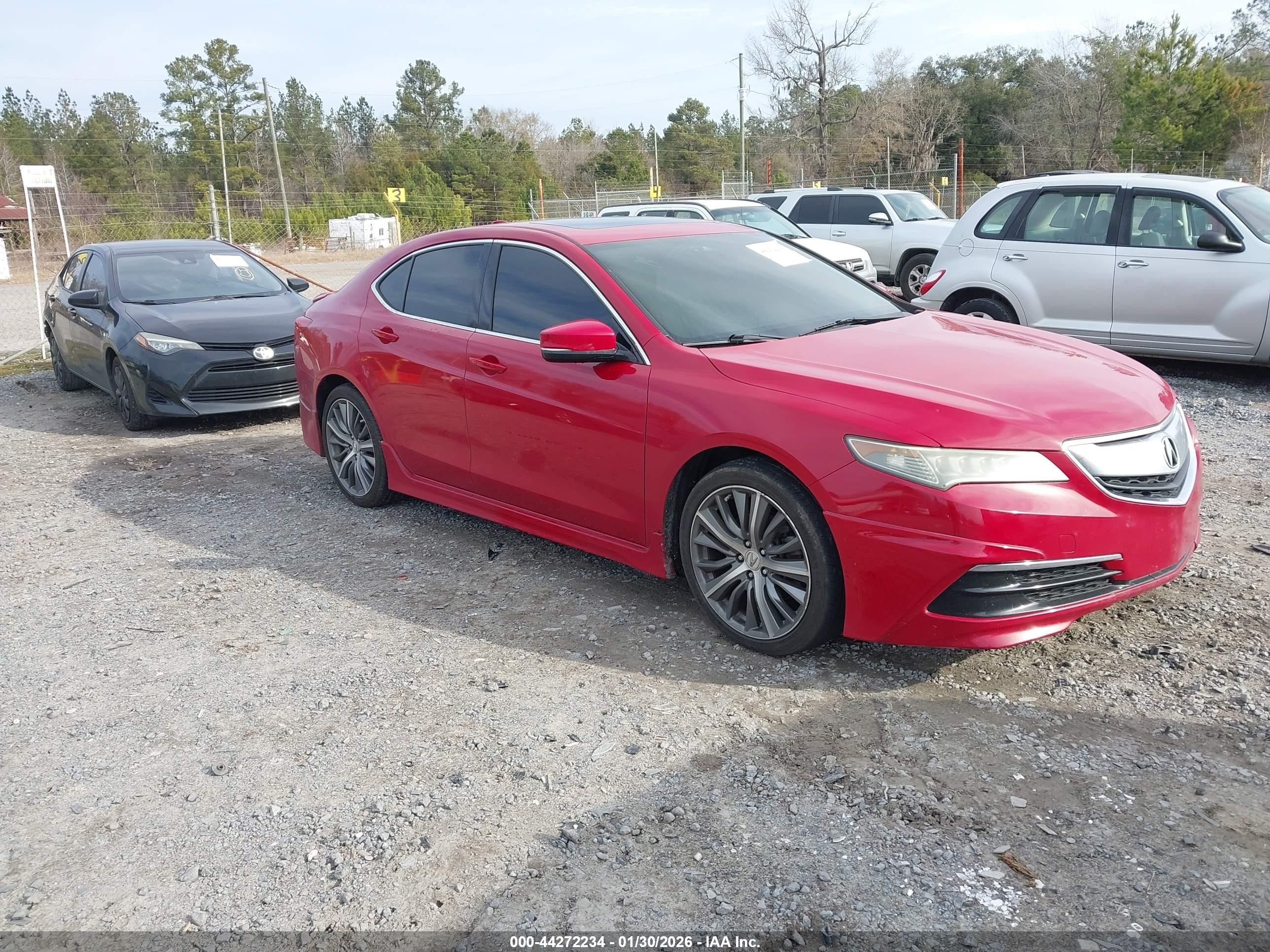 2017 Acura TLX V6 w/Technology Pkg, VIN 19UUB2F59HA002332 — Electrical