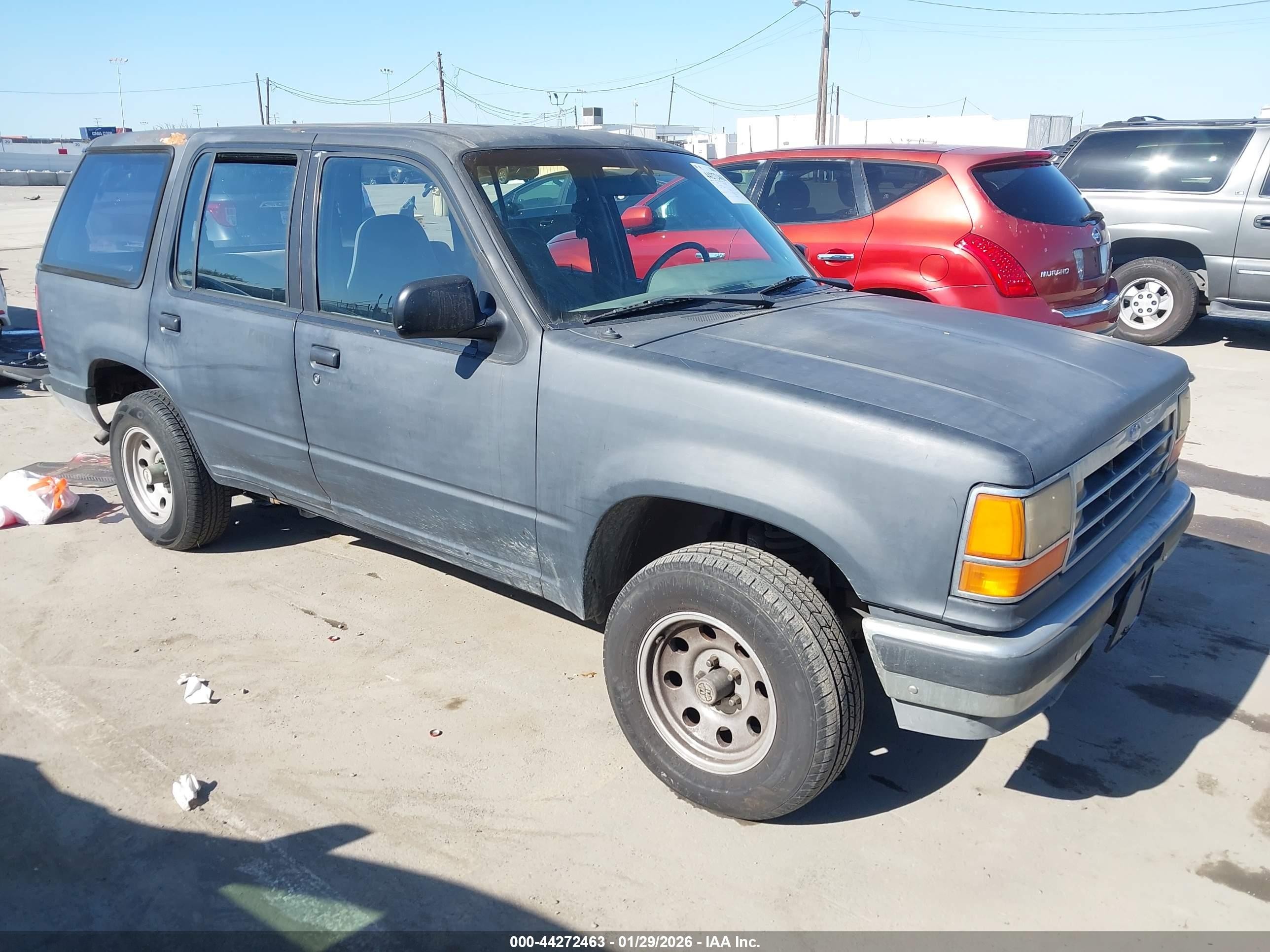 1991 Ford Explorer Eddie Bauer, VIN 1FMDU34X3MUB67297 — All over
