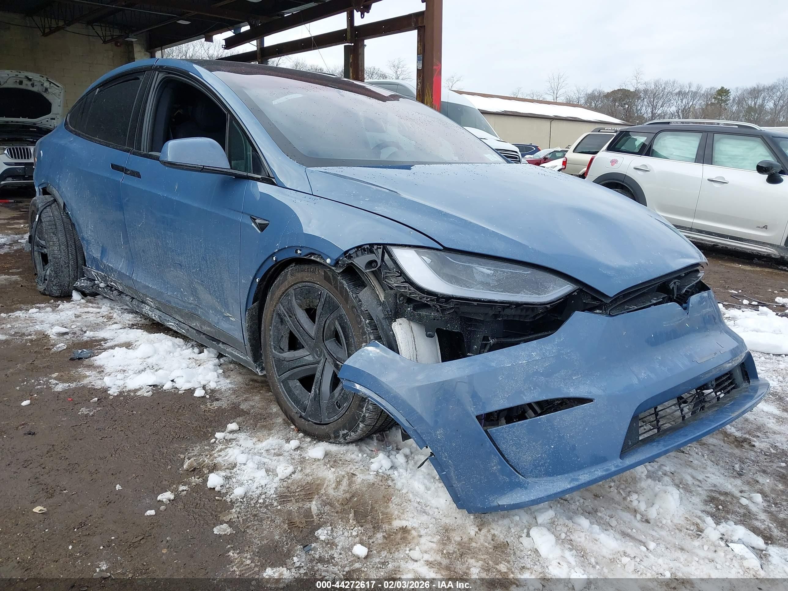 2026 Tesla Model X, VIN 7SAXCDE54TF479758 — All over