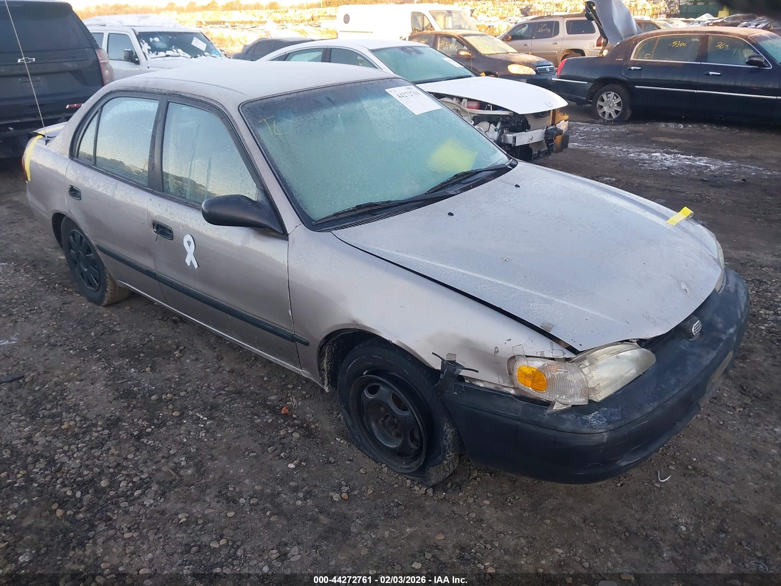1998 Chevrolet Prizm Lsi, VIN 1Y1SK5288WZ419698 — All over