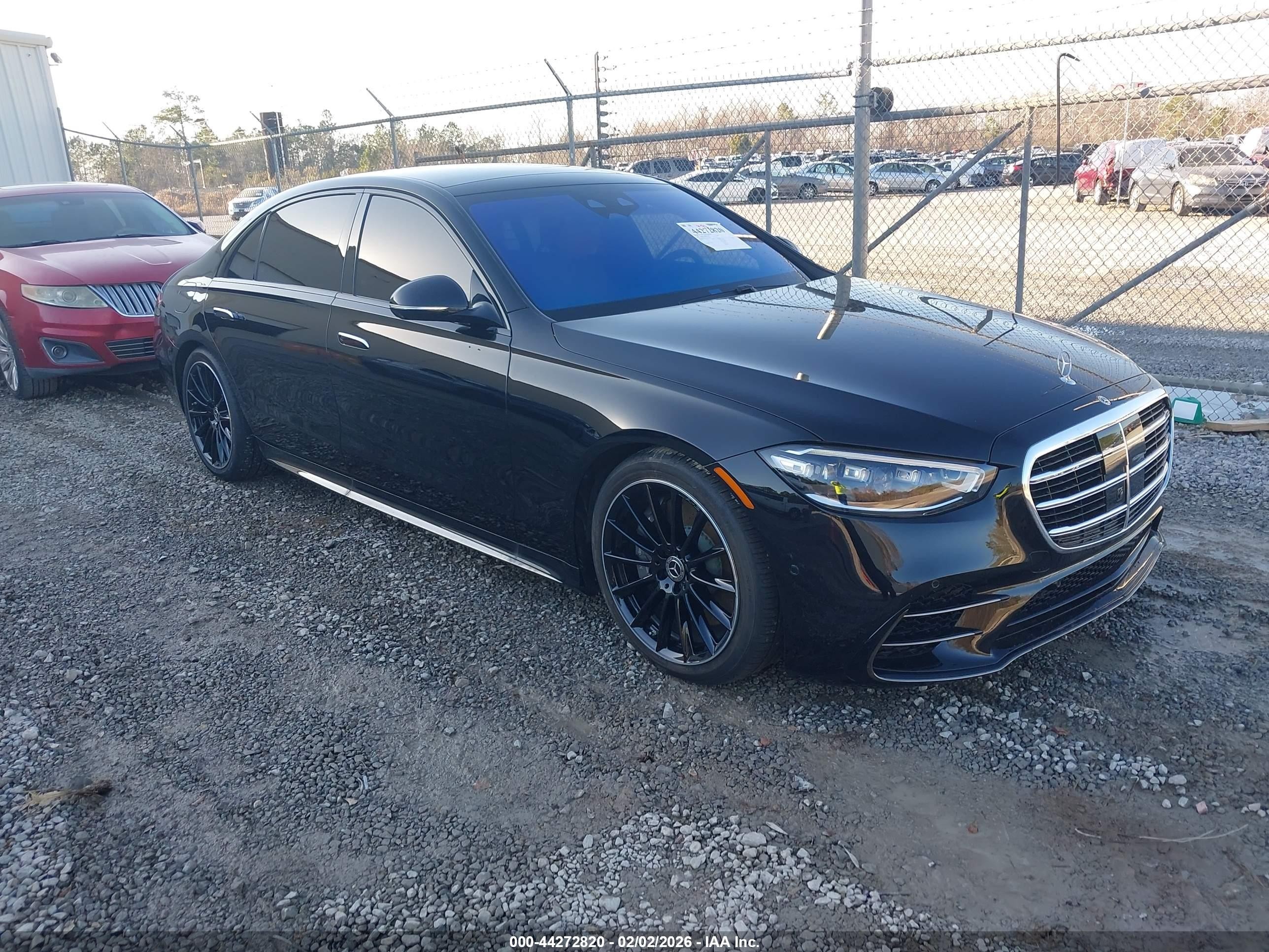 2025 Mercedes-Benz S 580, VIN W1K6G7GB3SA316789 — Undercarriage
