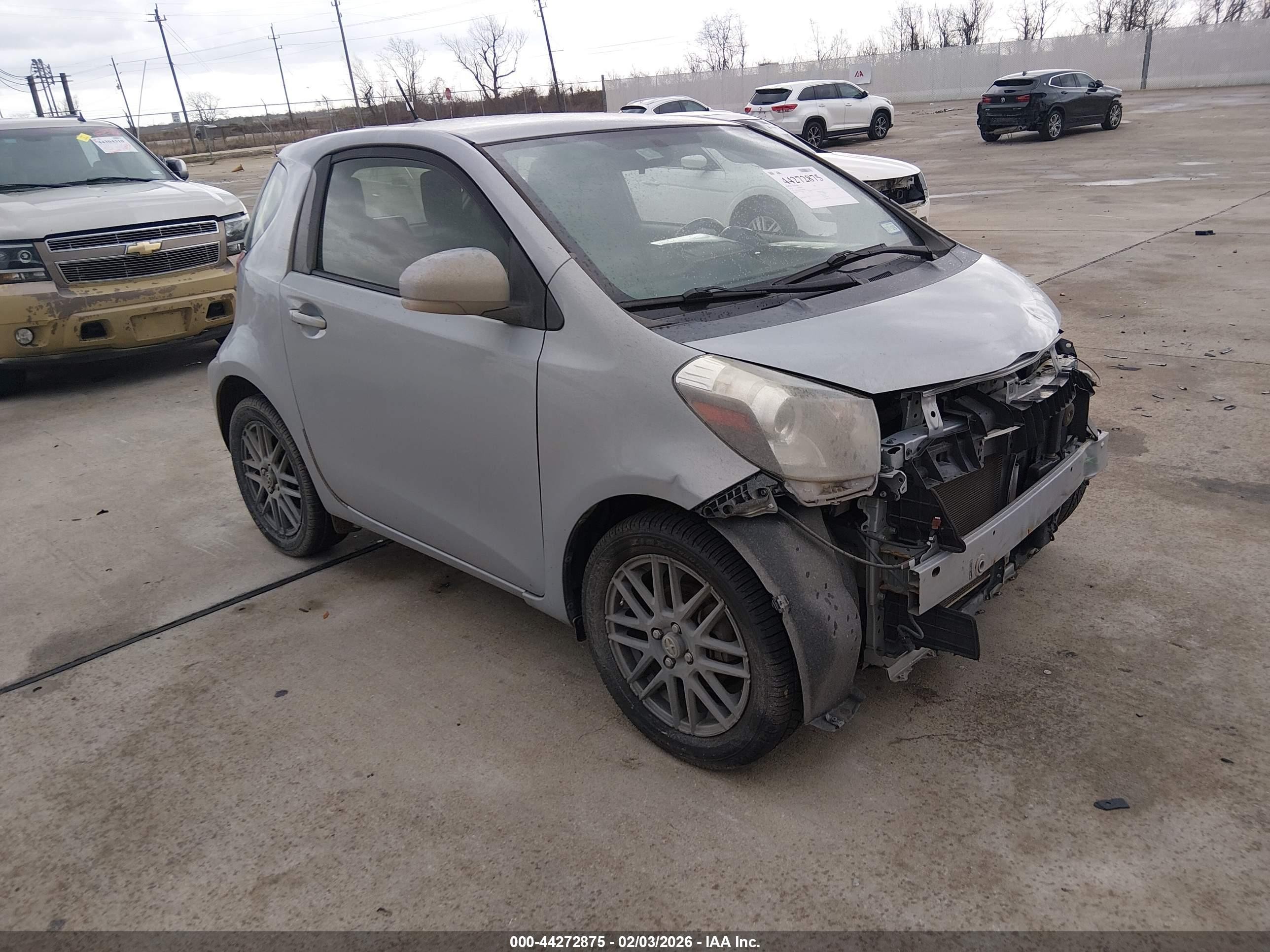 2014 Scion iQ 10 Series, VIN JTNJJXB05EJ026968 — Front end