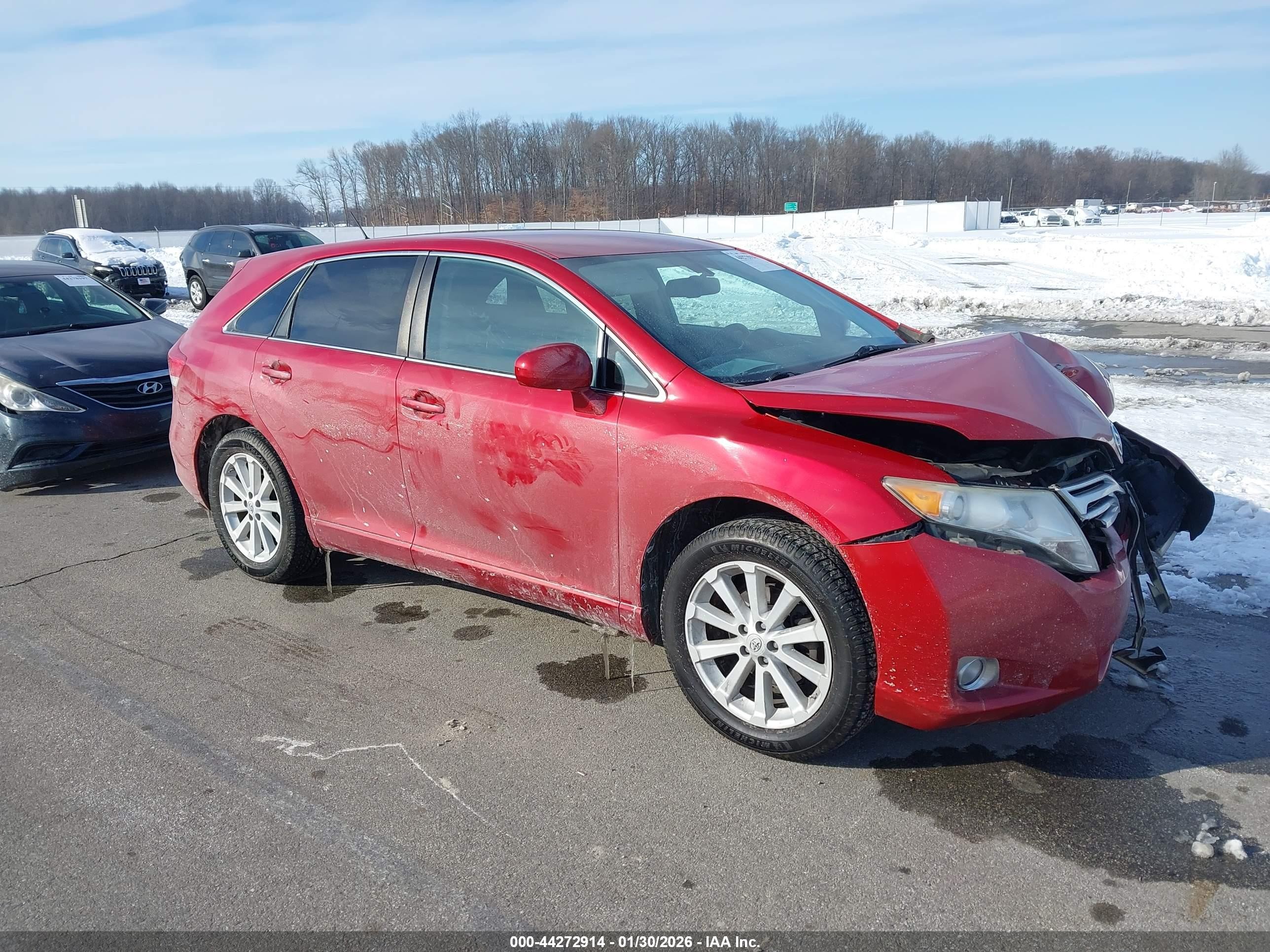 2012 Toyota Venza LE, VIN 4T3ZA3BB5CU061204 — All over