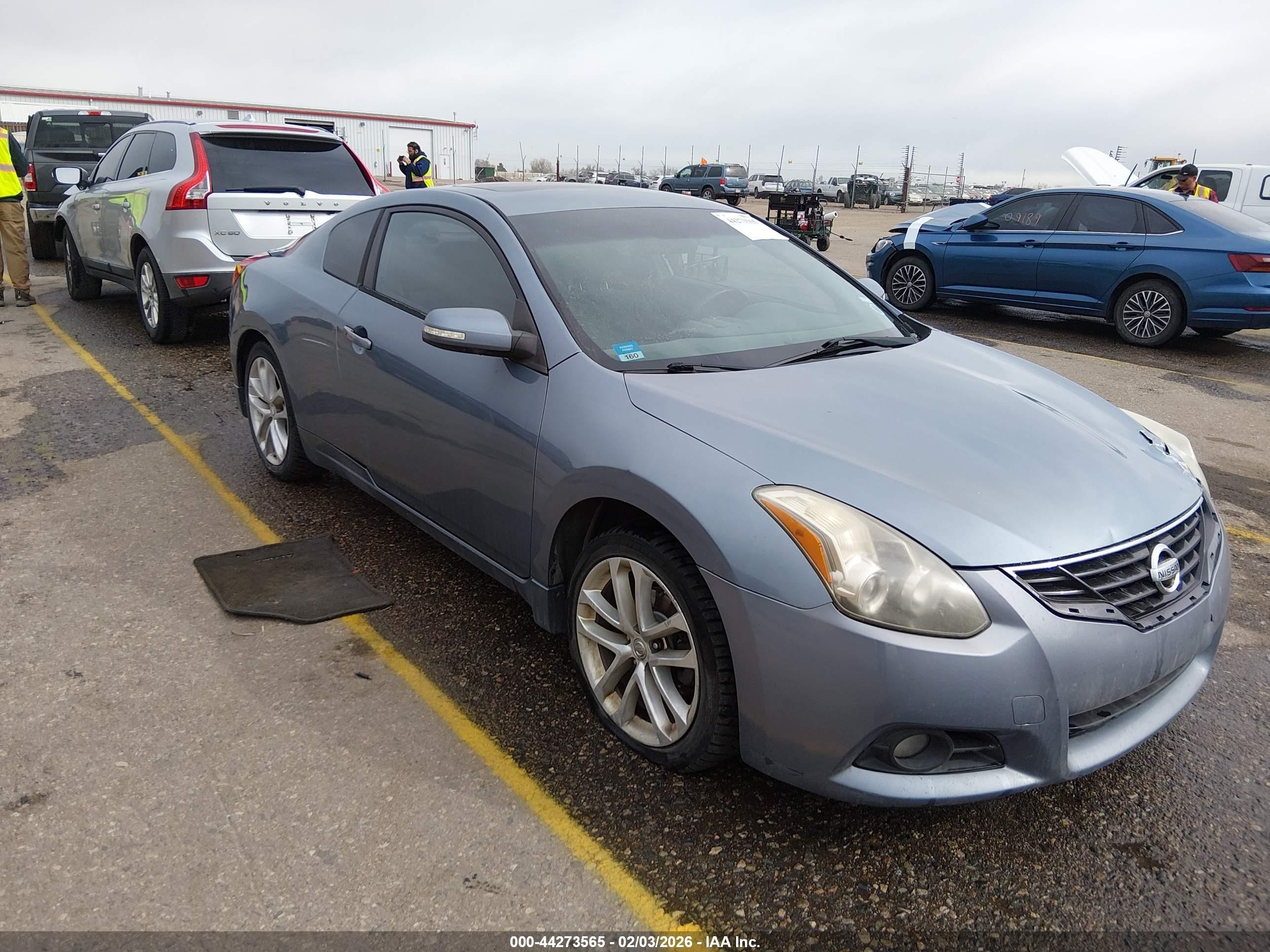 2012 Nissan Altima SR, VIN 1N4BL2EP1CC128368 — Front end