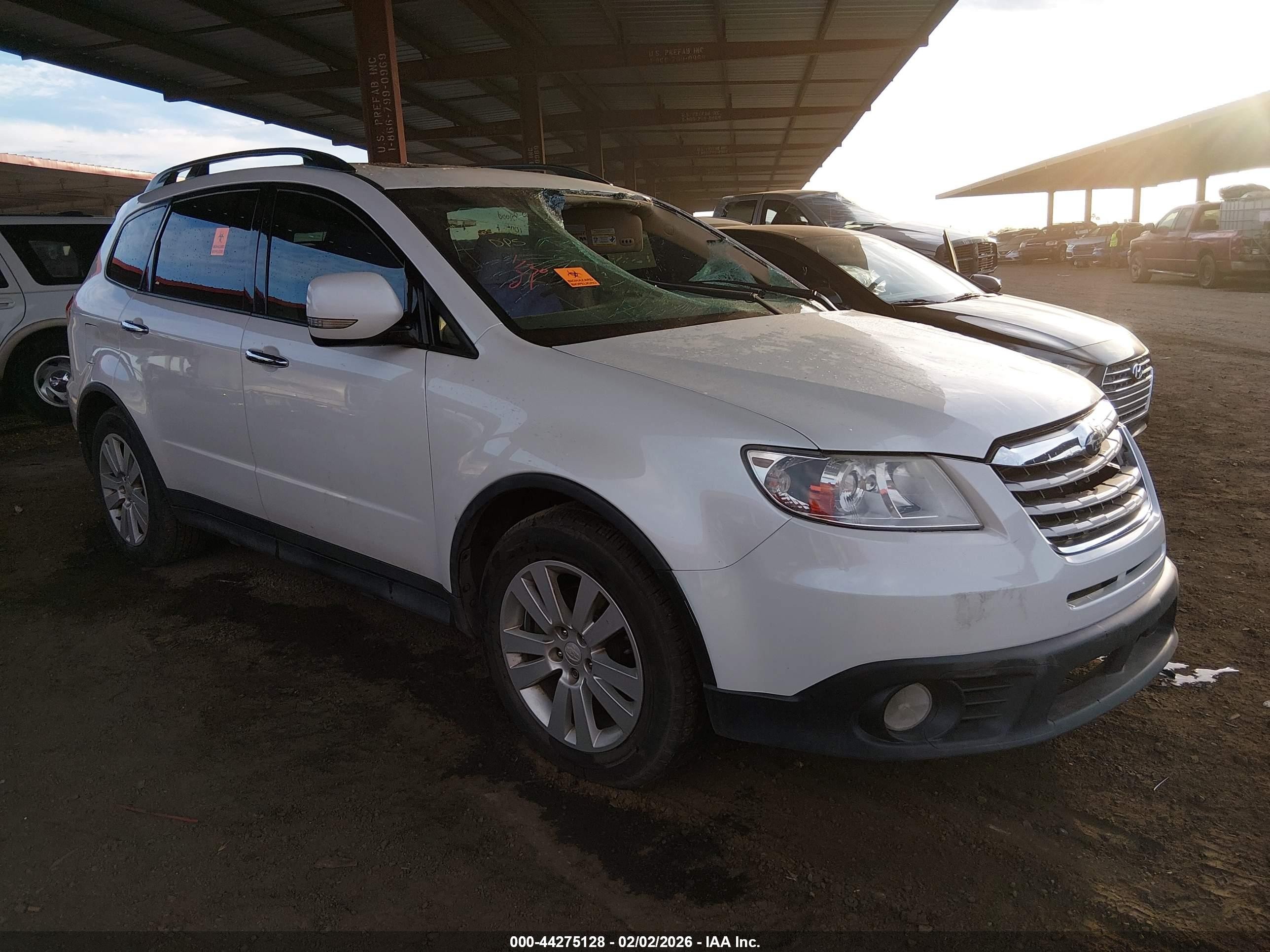 2013 Subaru Tribeca Limited, VIN 4S4WX9HD4D4400932 — Front end