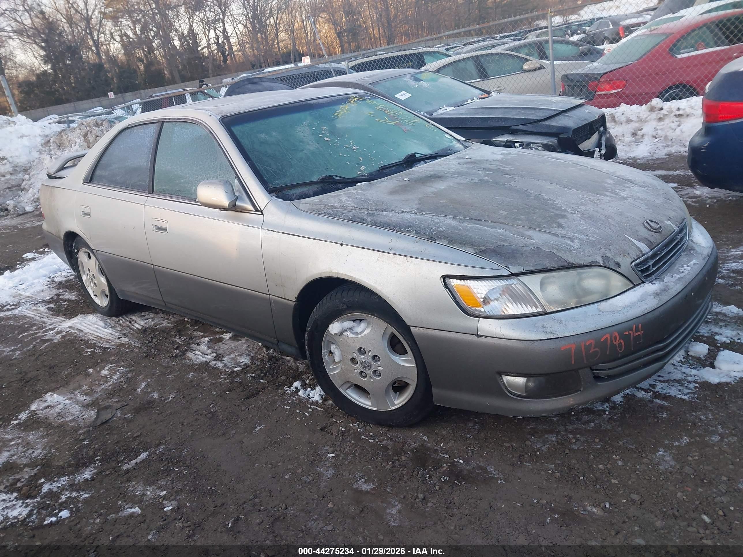 2000 Lexus ES 300, VIN JT8BF28G3Y0279734 — По всему кузову