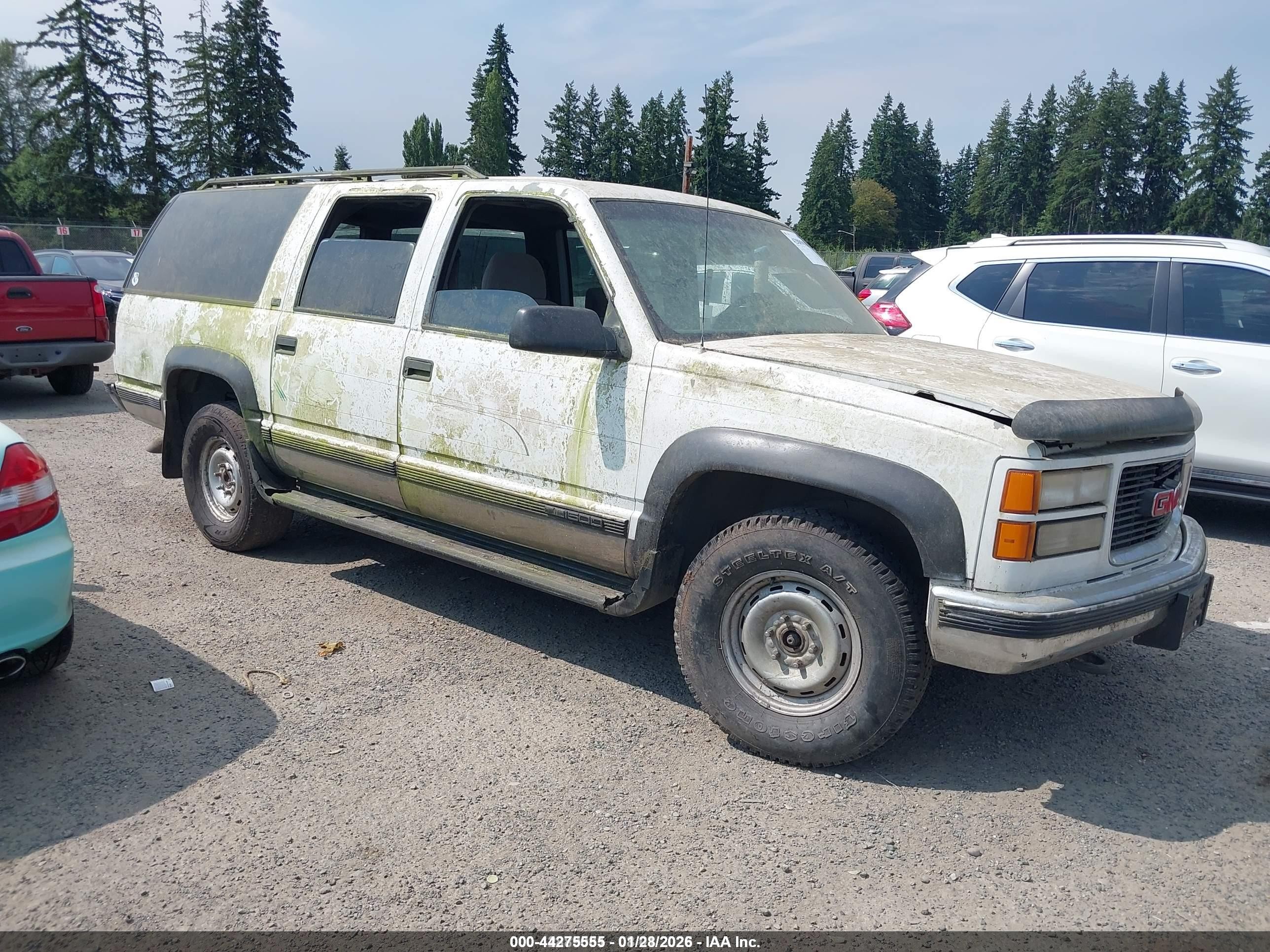 1995 GMC Suburban, VIN 1GKFK16K0SJ748039 — Electrical