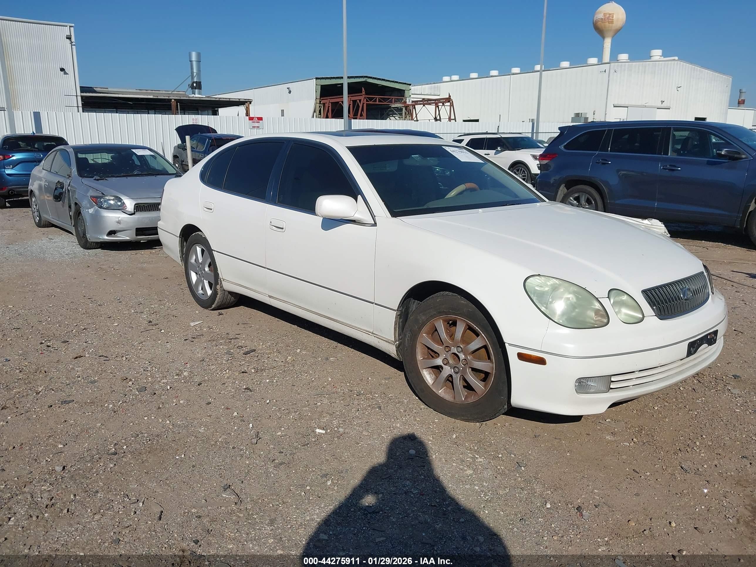 2005 Lexus GS 300, VIN JT8BD69S650205123 — Перед