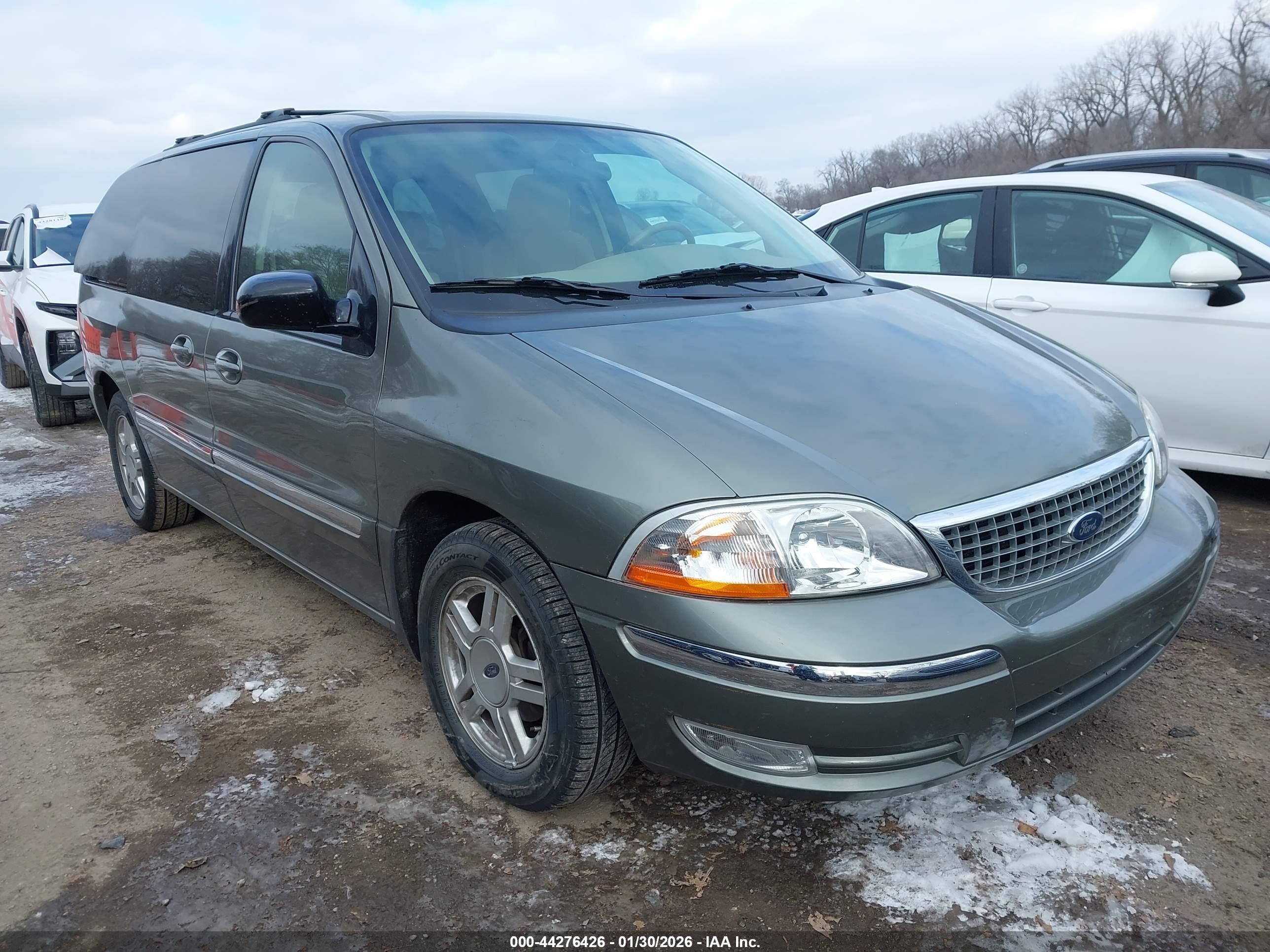 2003 Ford Windstar SE, VIN 2FMZA52413BB14542 — Front end