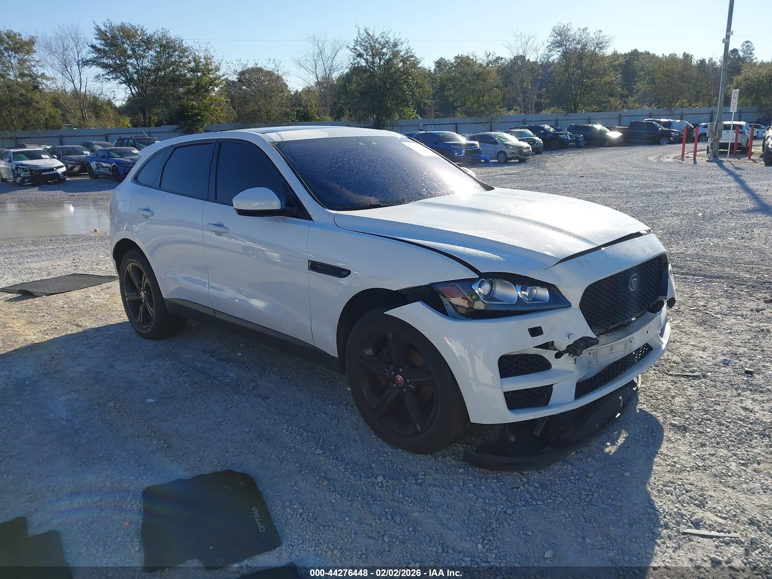 2020 Jaguar F-Pace 30t Prestige, VIN SADCK2GX4LA647381 — По всему кузову