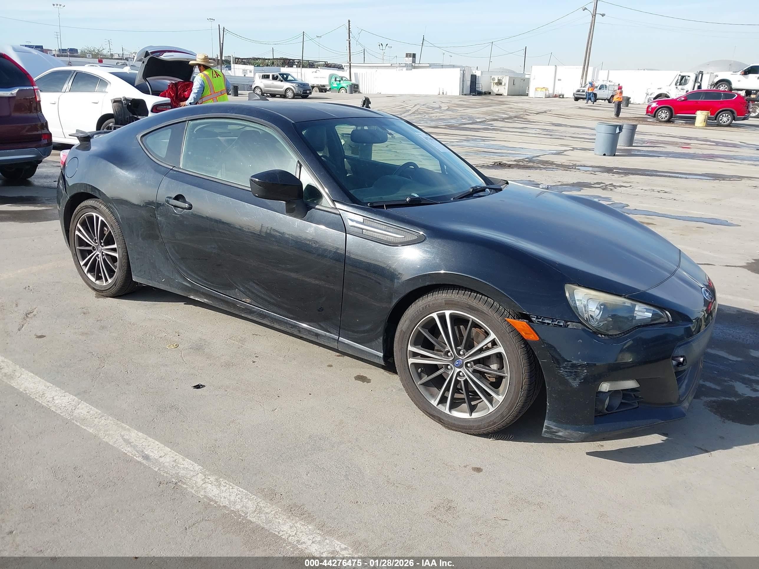 2015 Subaru BRZ Limited, VIN JF1ZCAC10F9600035 — Front end