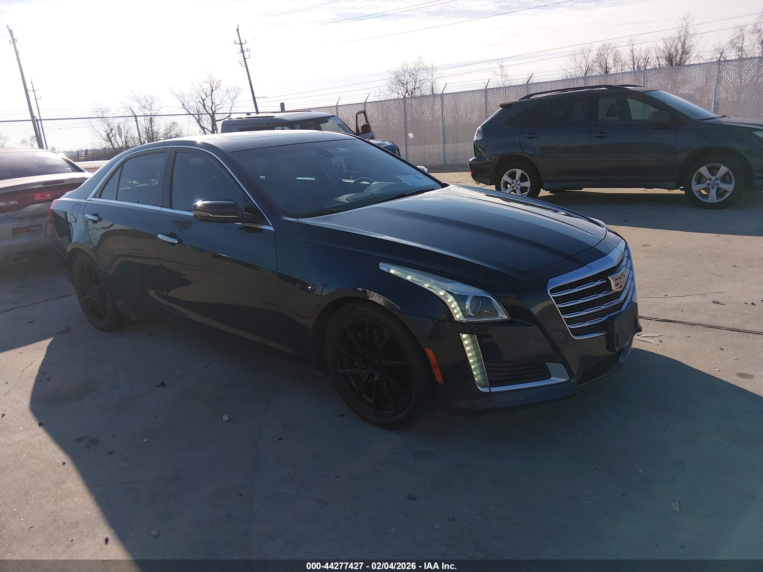 2017 Cadillac CTS RWD, VIN 1G6AP5SX0H0141902 — Electrical