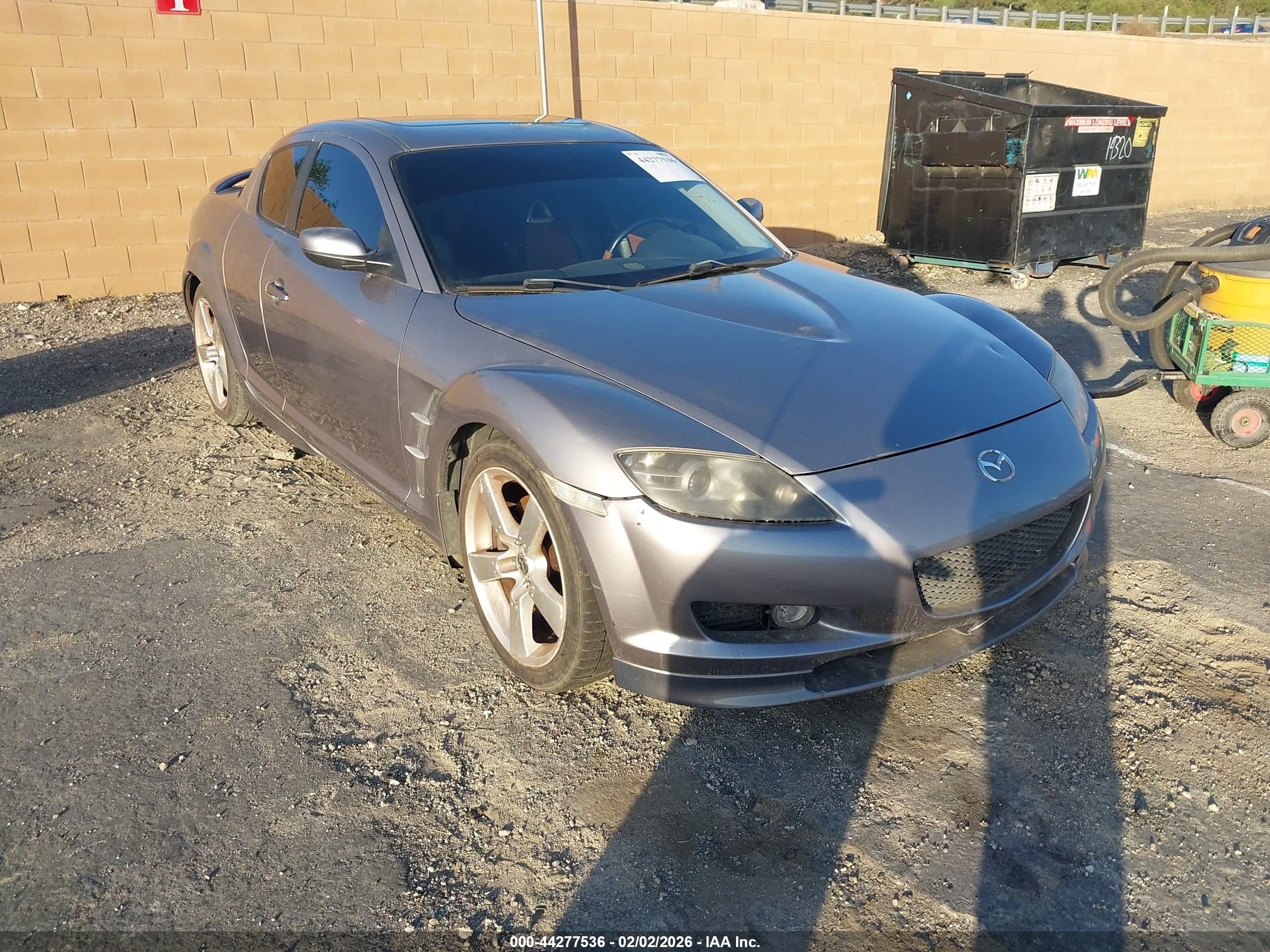 2004 Mazda RX-8, VIN JM1FE173340126845 — Фото с аукциона