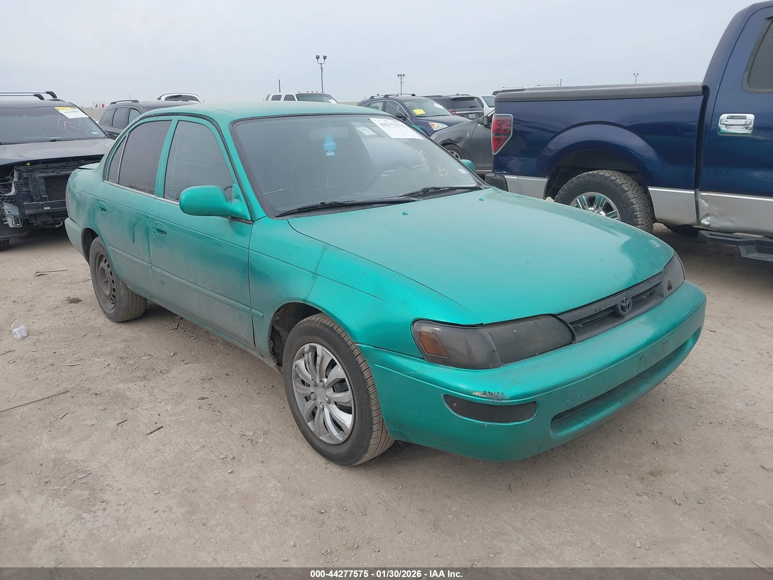 1995 Toyota Corolla DX, VIN JT2AE09B7S0085862 — All over