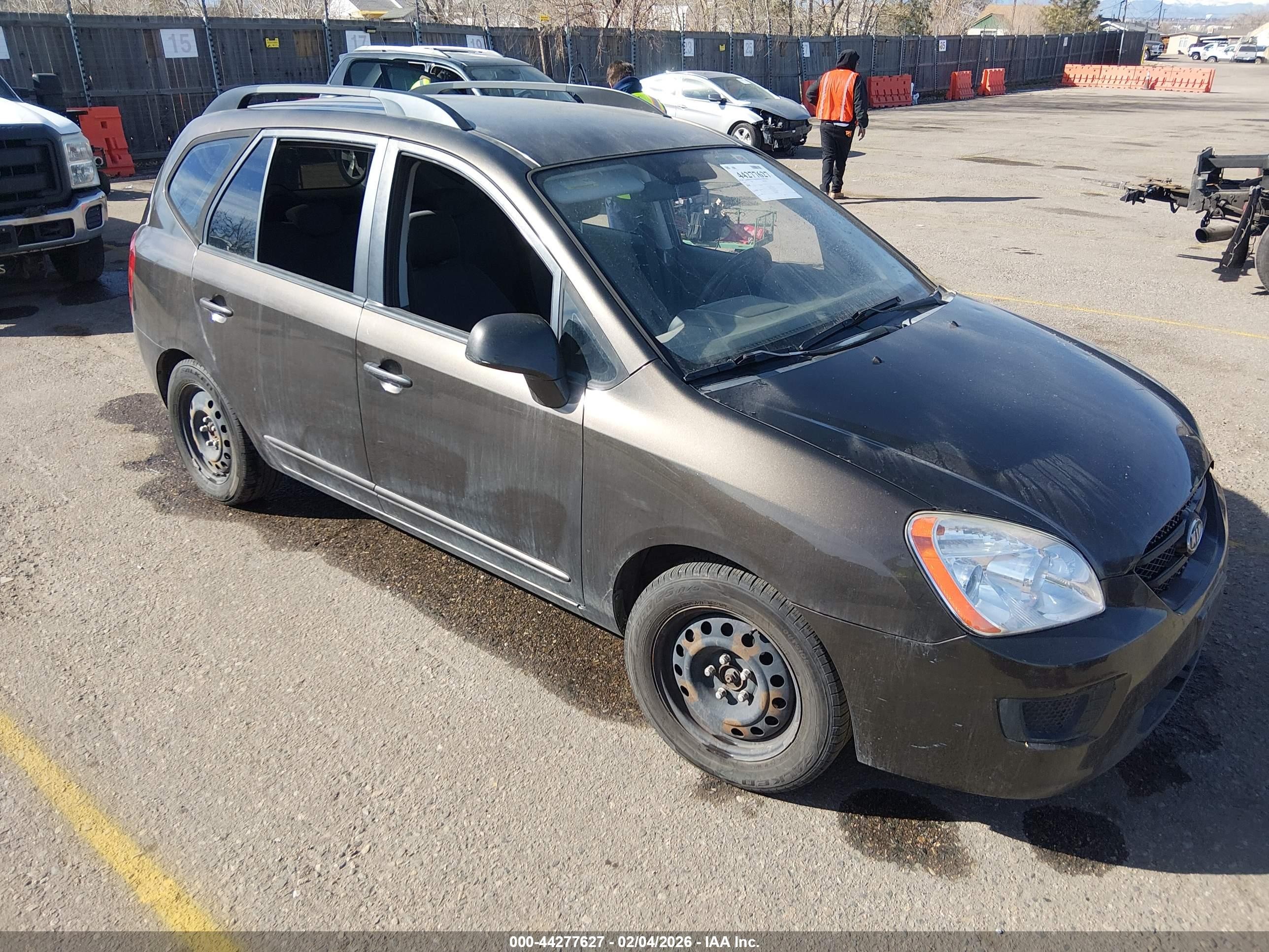 2010 Kia Rondo, VIN KNAHG8A9XA7293986 — Hail