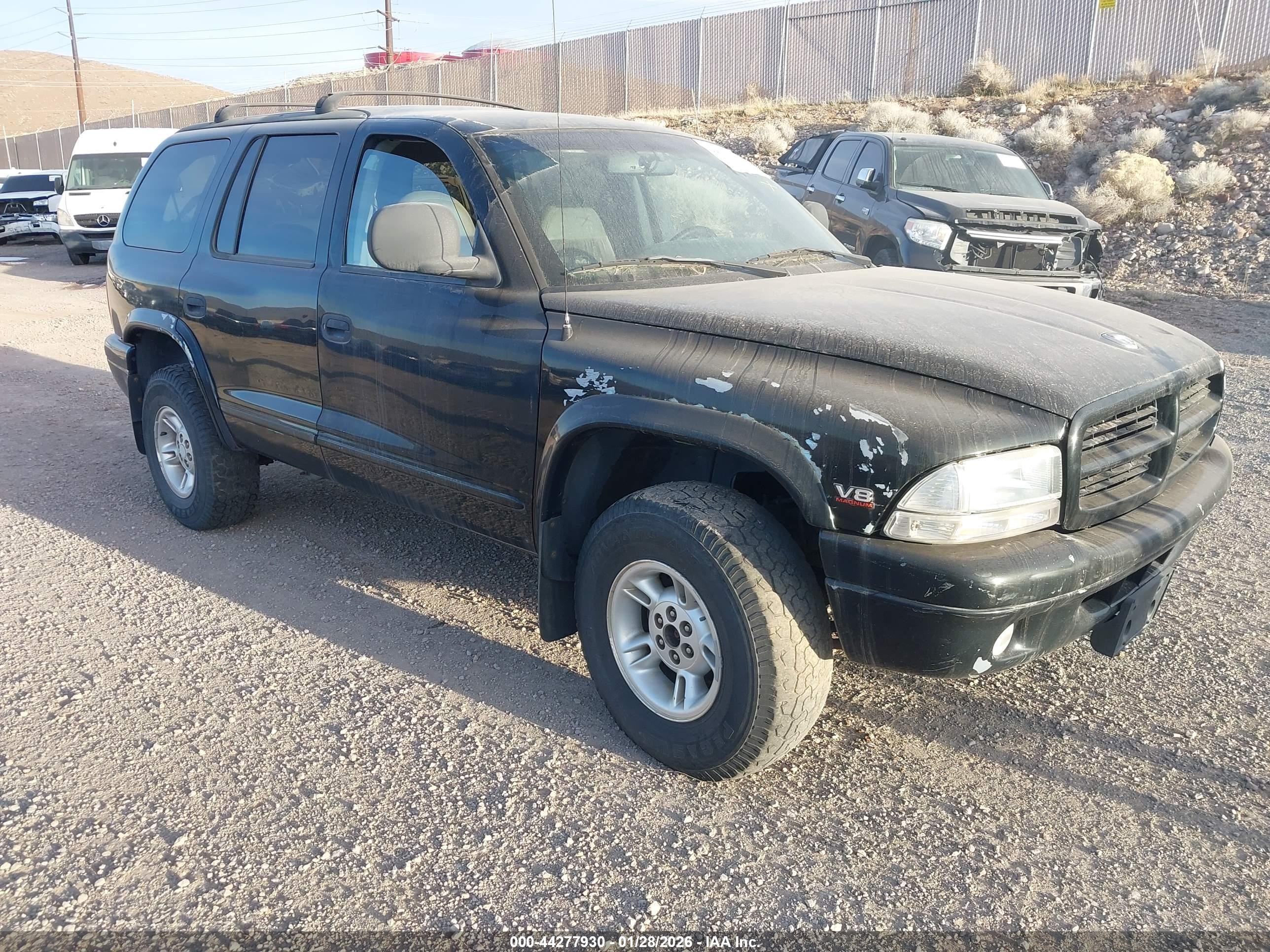 1998 Dodge Durango, VIN 1B4HS28Y9WF152414 — Not stated