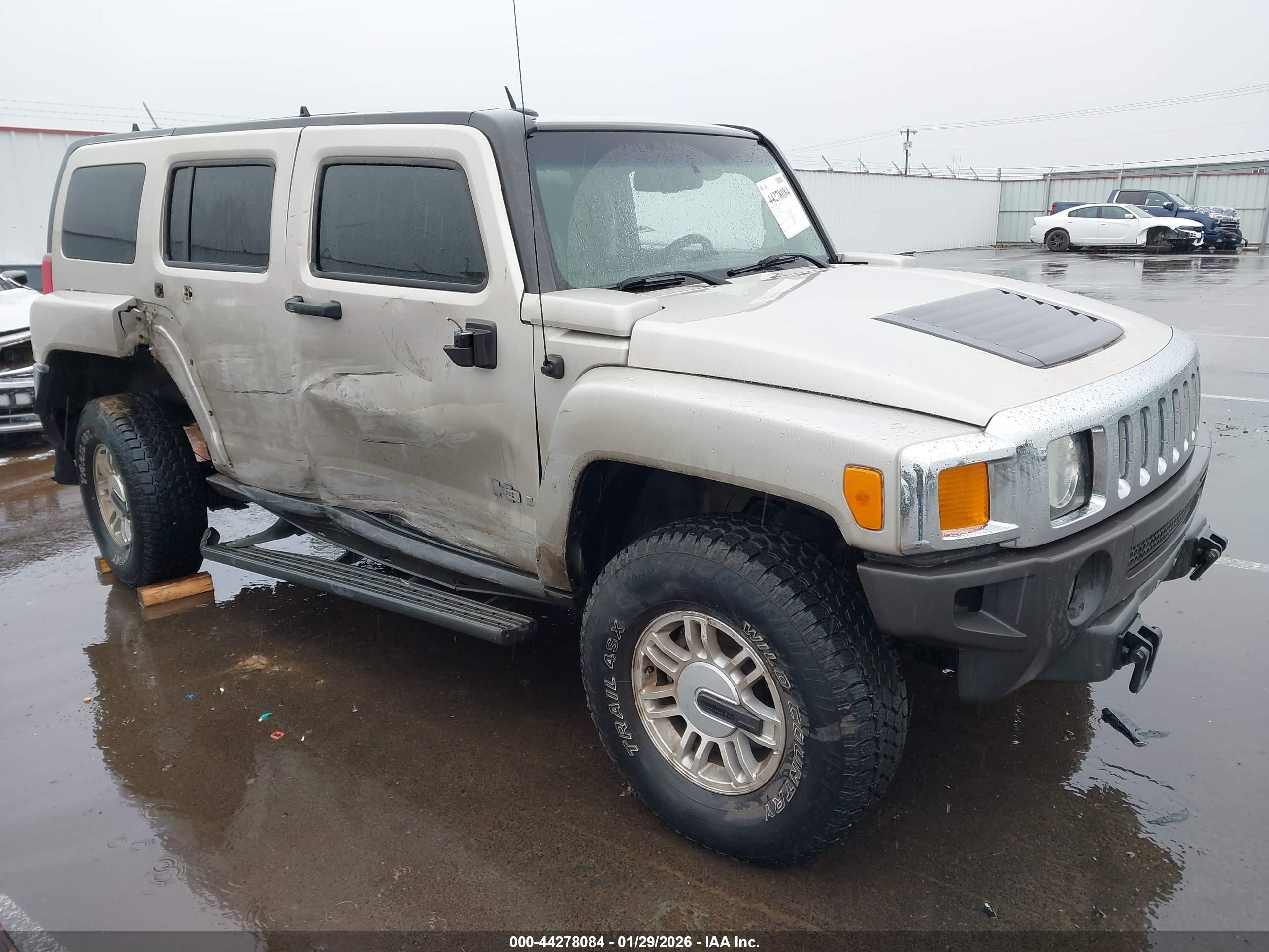 2006 Hummer H3, VIN 5GTDN136068168359 — Rollover