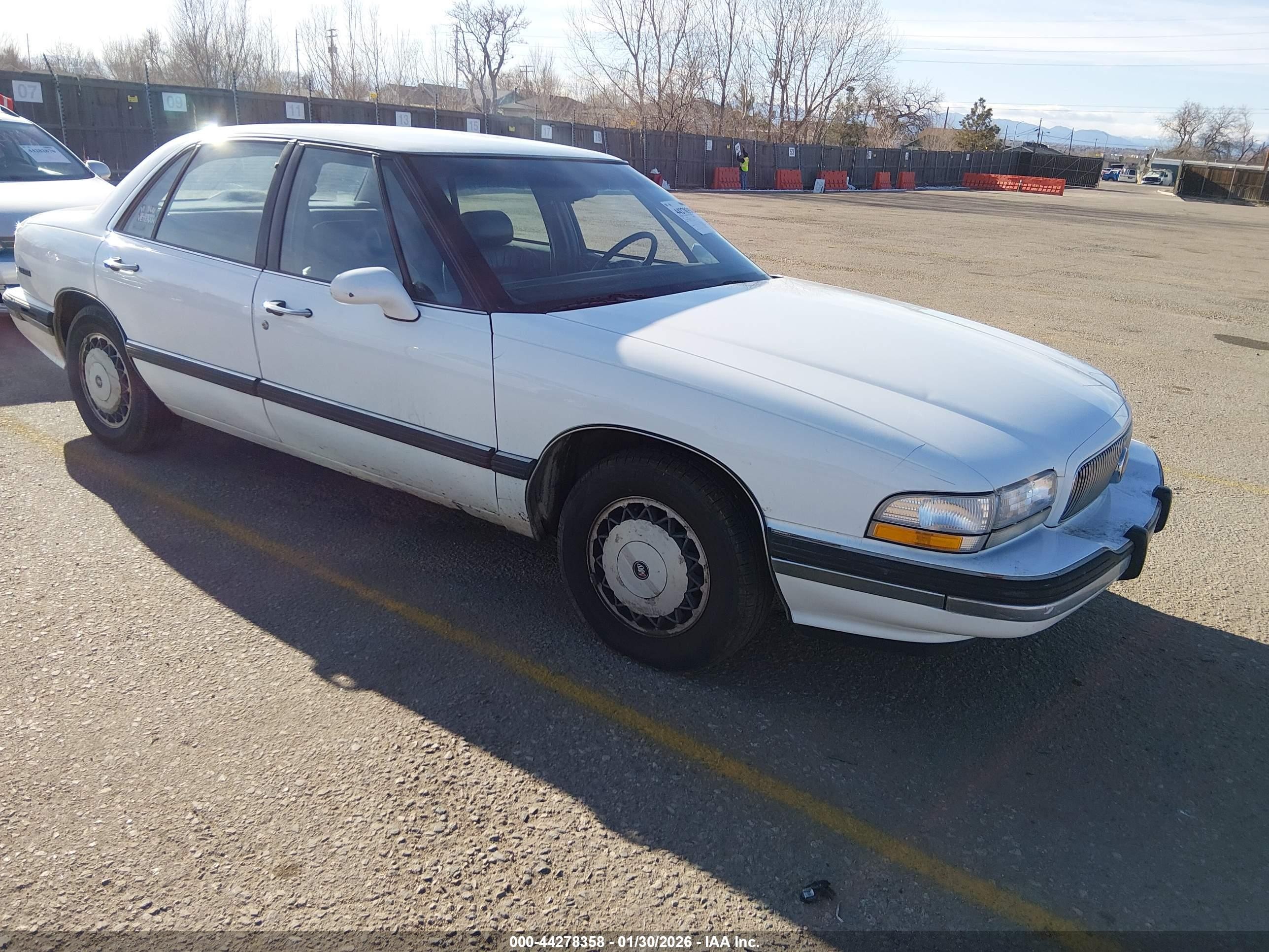 1996 Buick LeSabre Custom, VIN 1G4HP52K0TH439615 — Mechanical