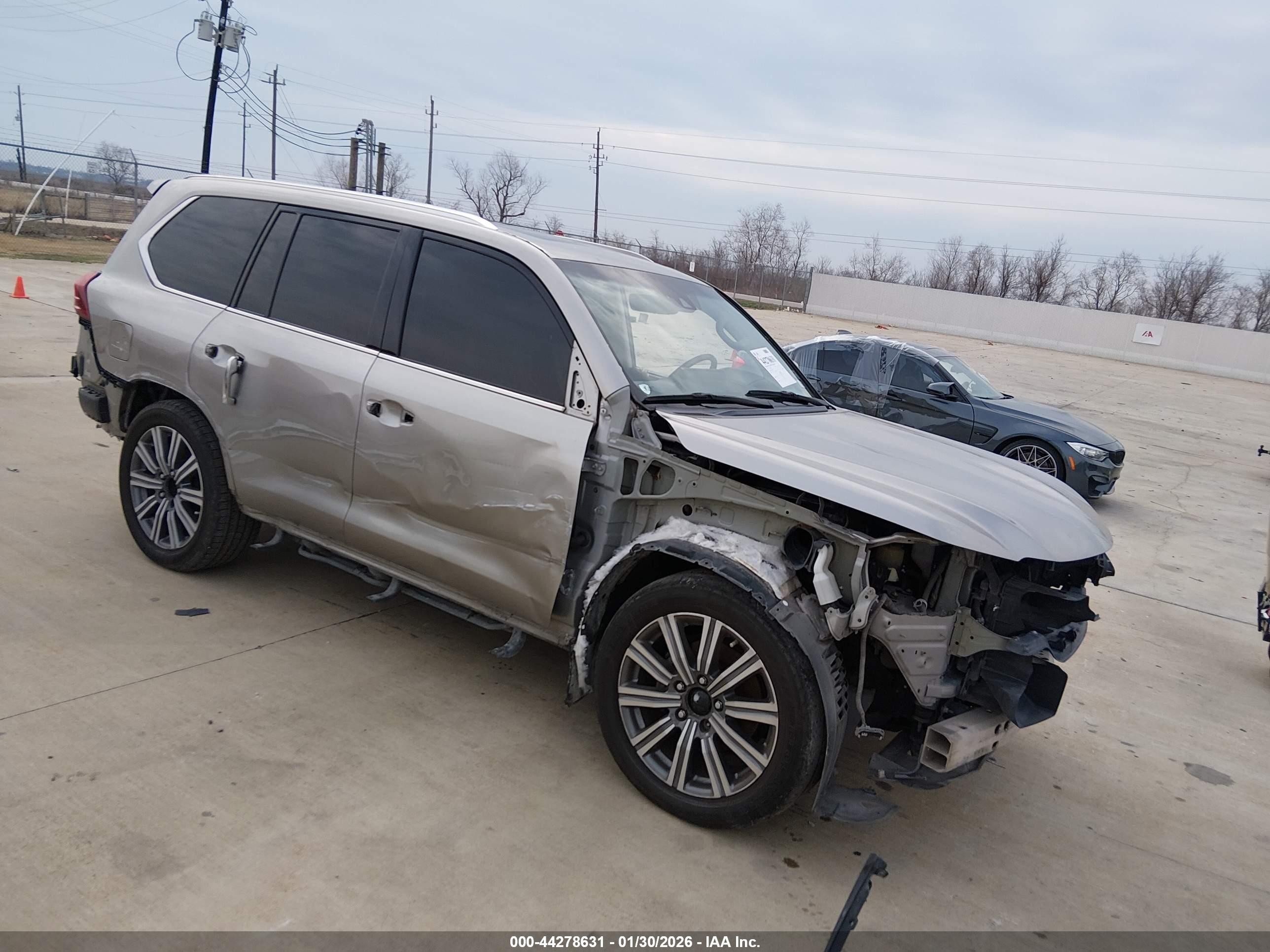 2016 Lexus LX 570, VIN JTJHY7AX8G4199718 — All over