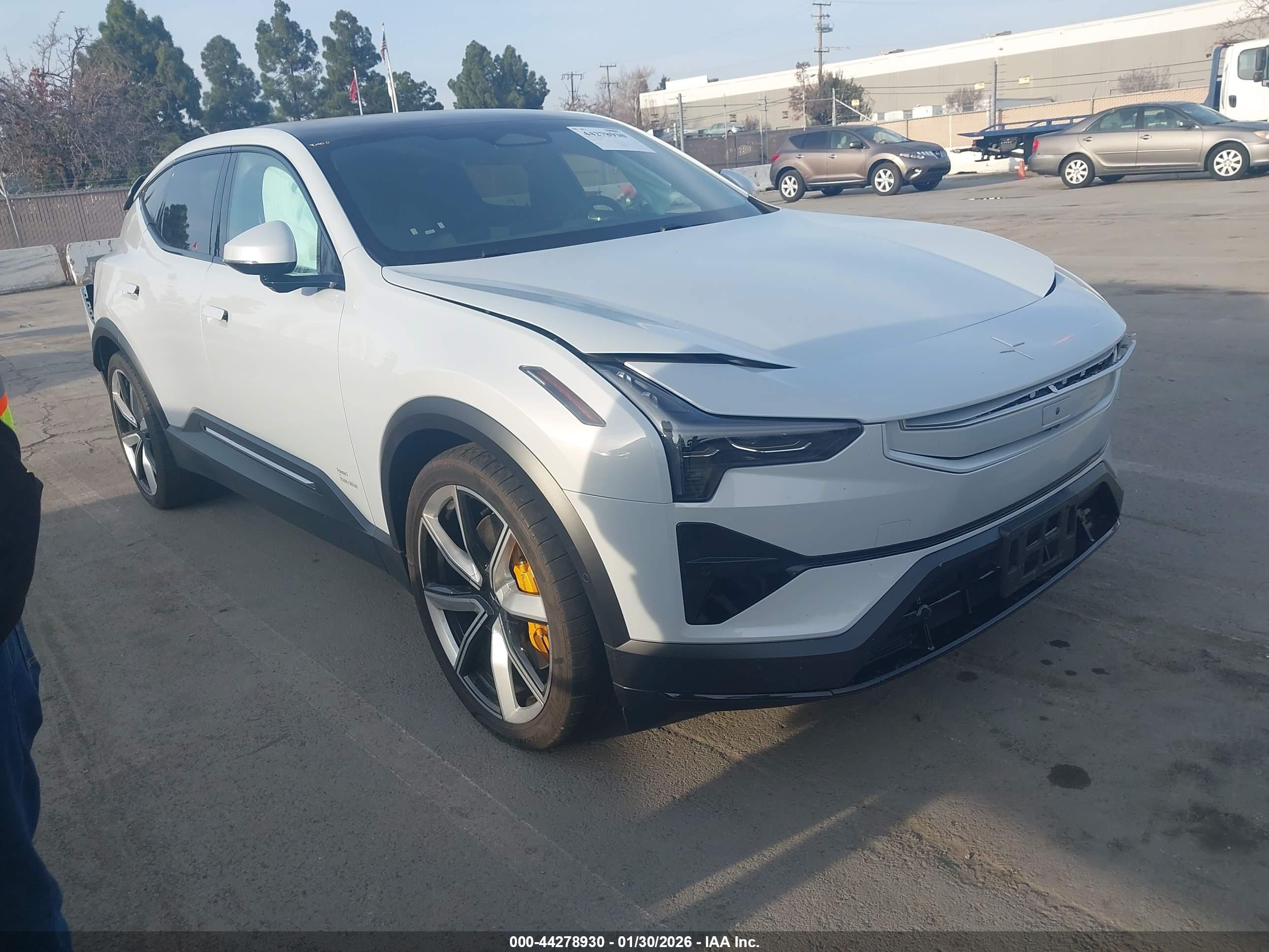 2025 Polestar 3, VIN YSREA3YB6SB002481 — Rear end