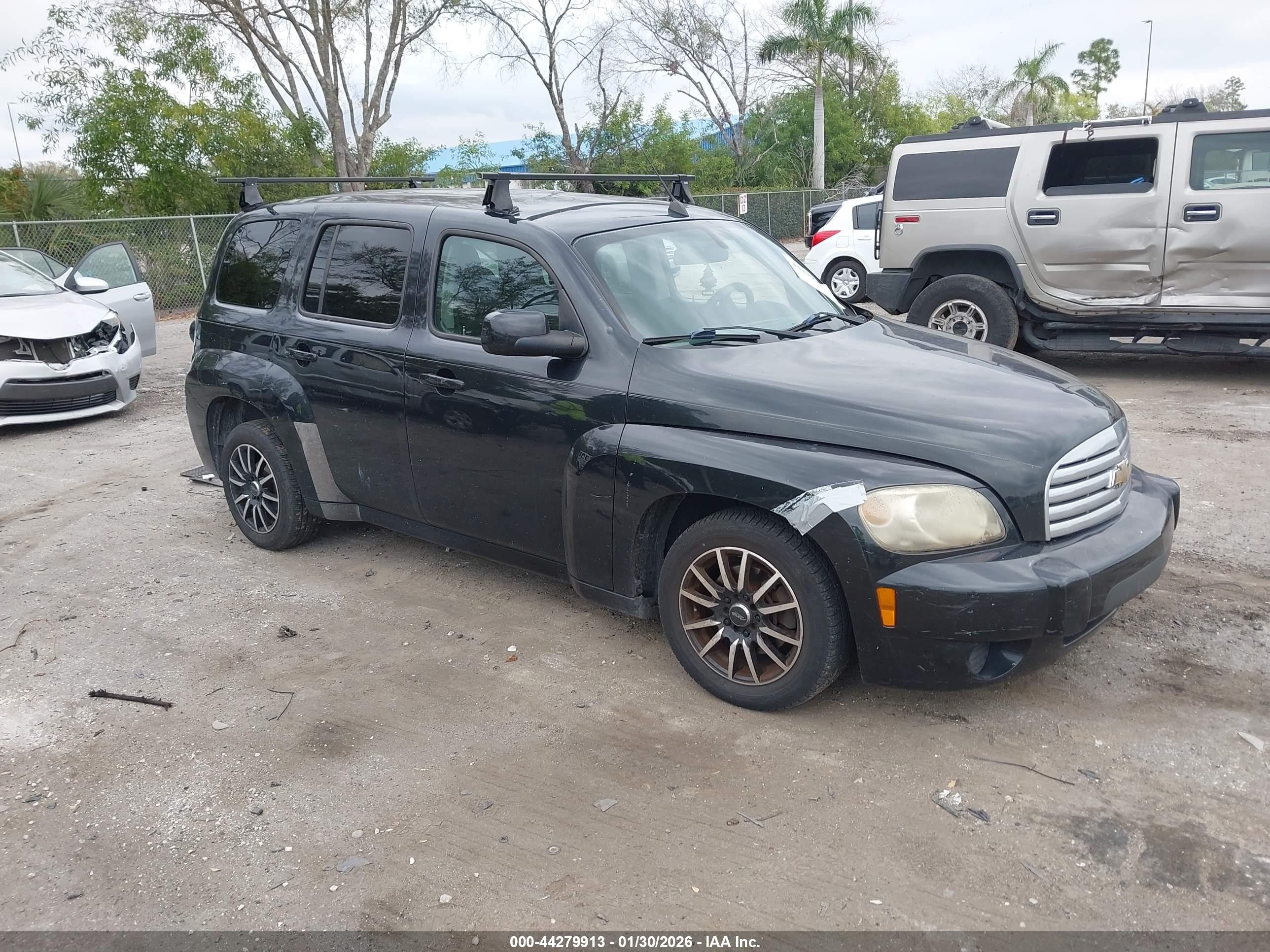2011 Chevrolet HHR 1LT, VIN 3GNBABFW8BS598564 — Front end