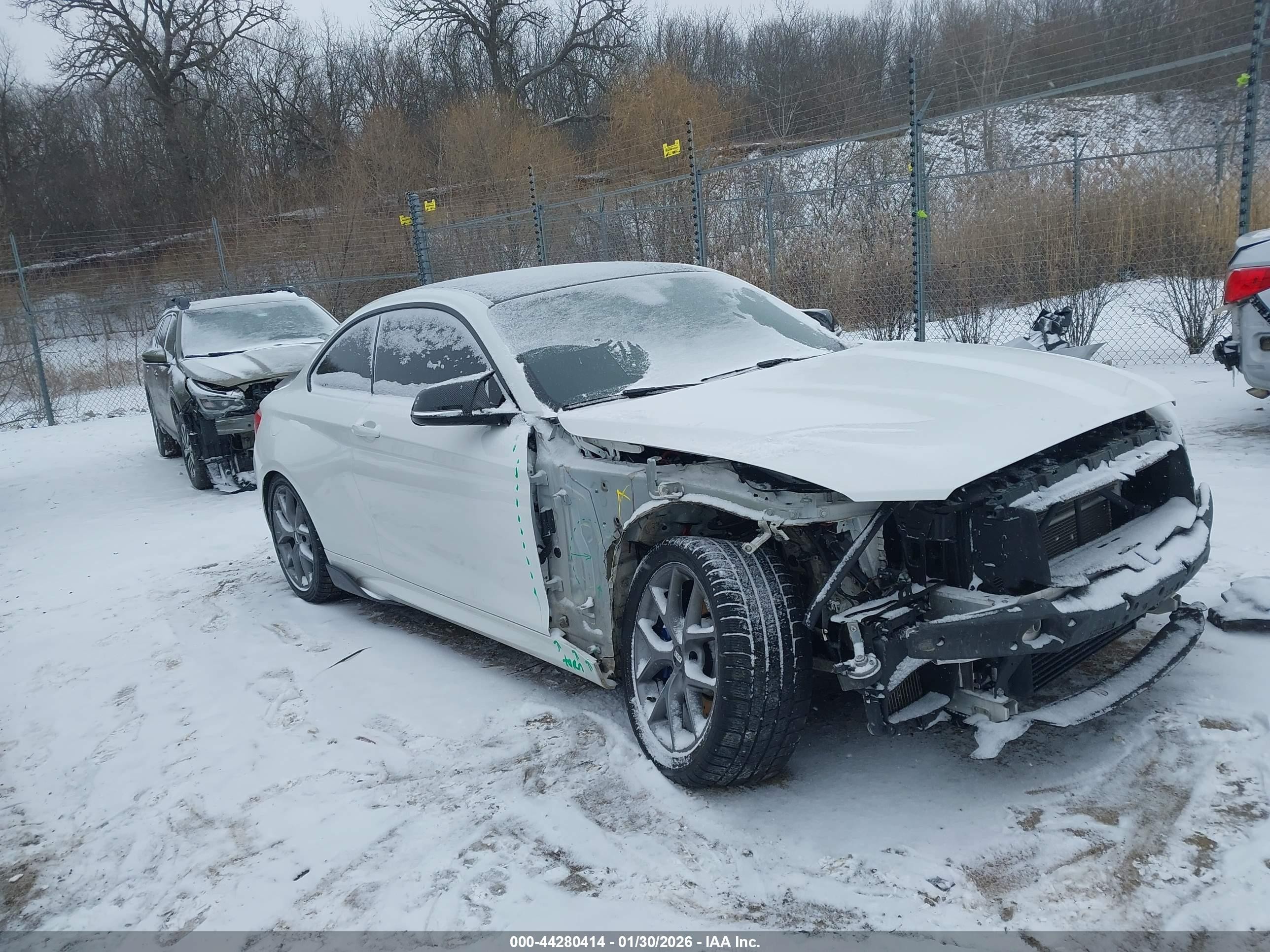 2018 BMW M2, VIN WBS1J5C52JVD37677 — Front end