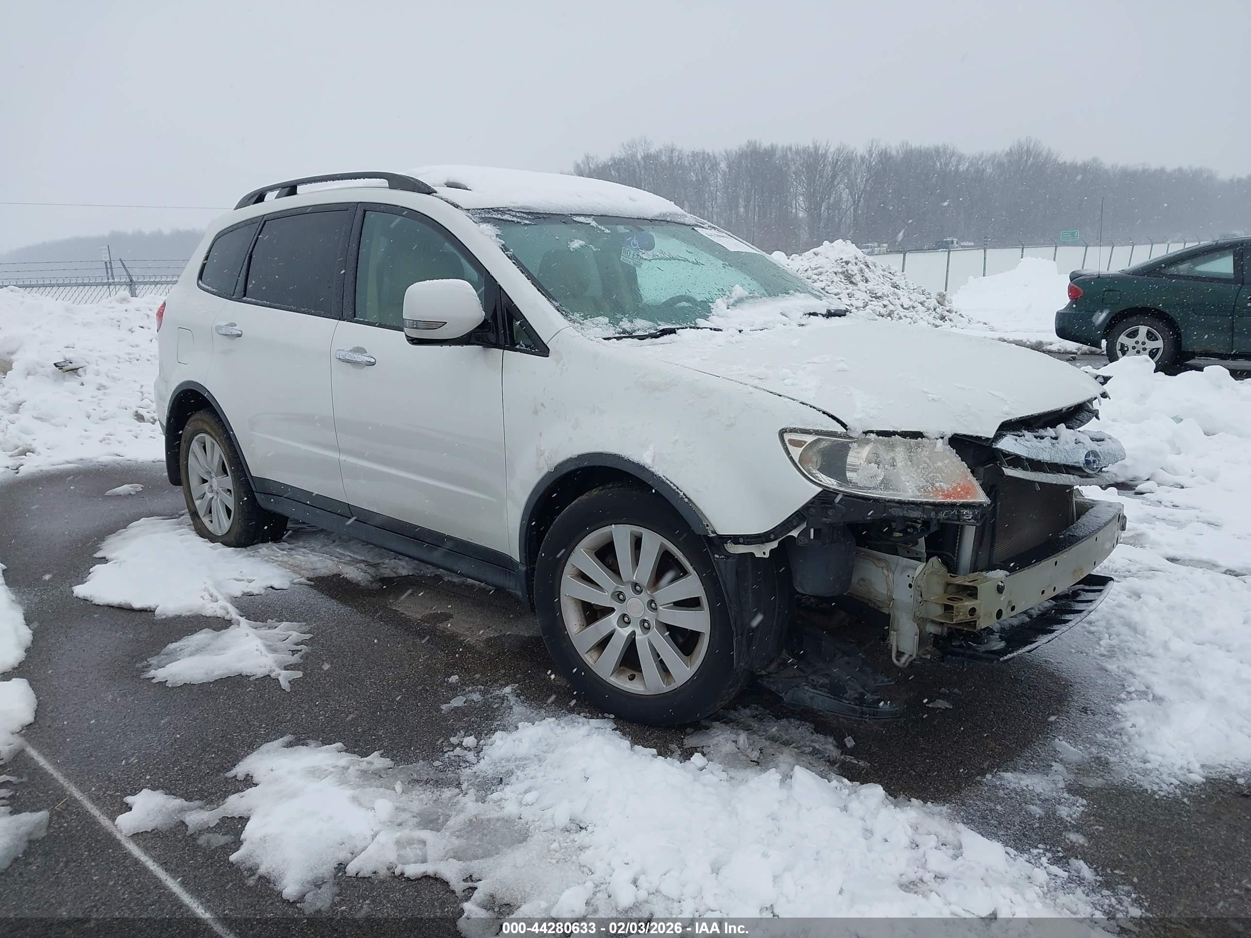 2013 Subaru Tribeca Limited, VIN 4S4WX9GD4D4401533 — Undercarriage