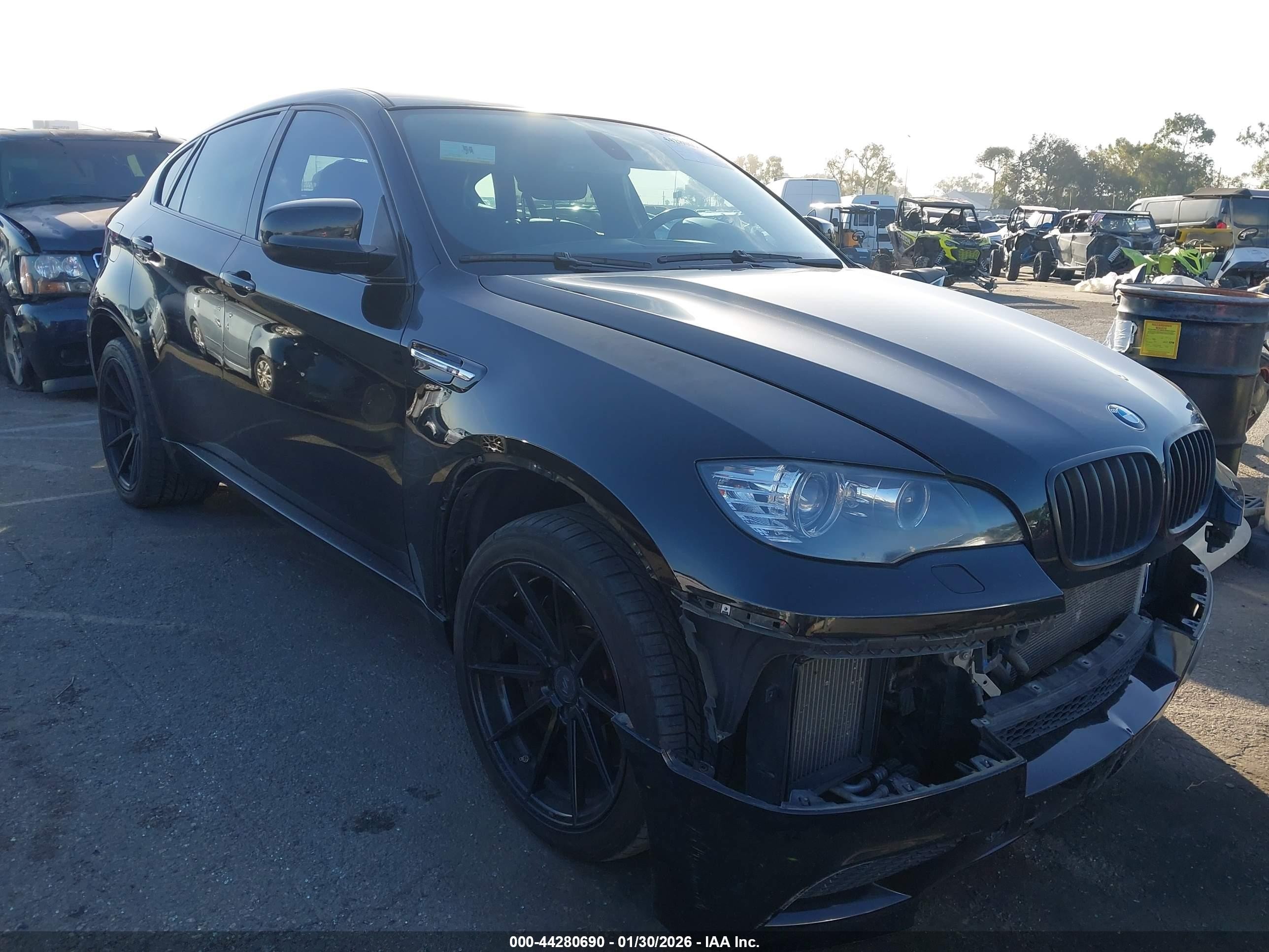 2012 BMW X6 M, VIN 5YMGZ0C51CLK14730 — Перед