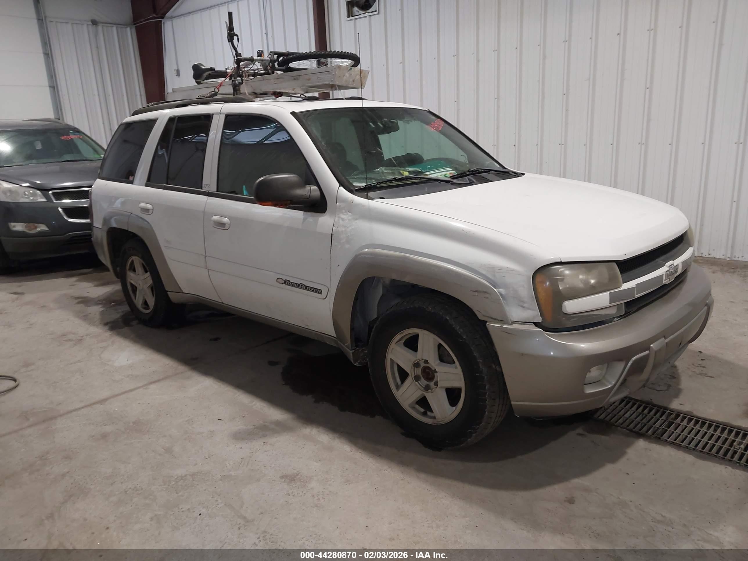 2003 Chevrolet TrailBlazer LT, VIN 1GNDT13S832245267 — Repossession