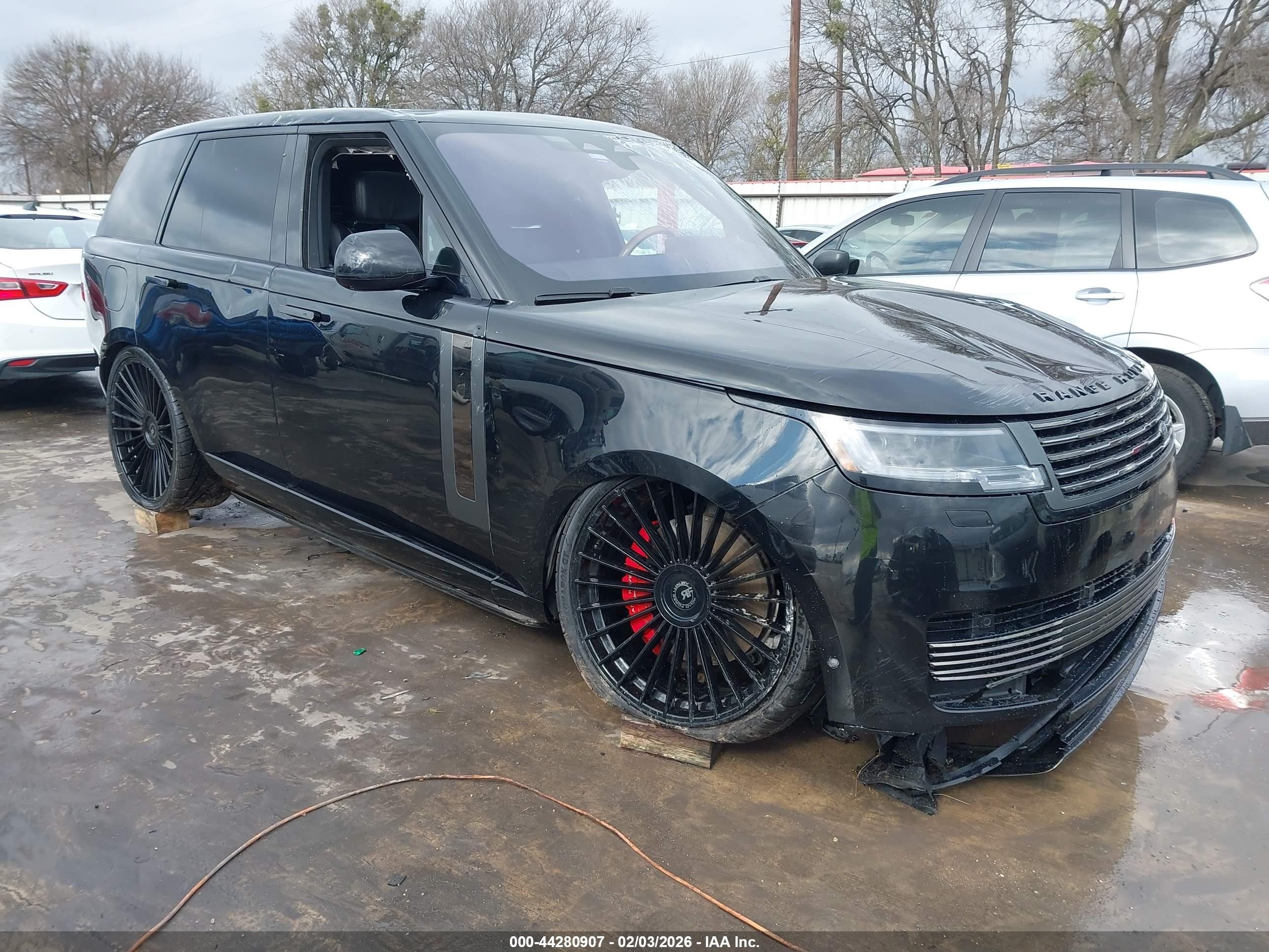 2023 Land Rover Range Rover SV, VIN SALKU9E70PA049896 — Опрокидывание
