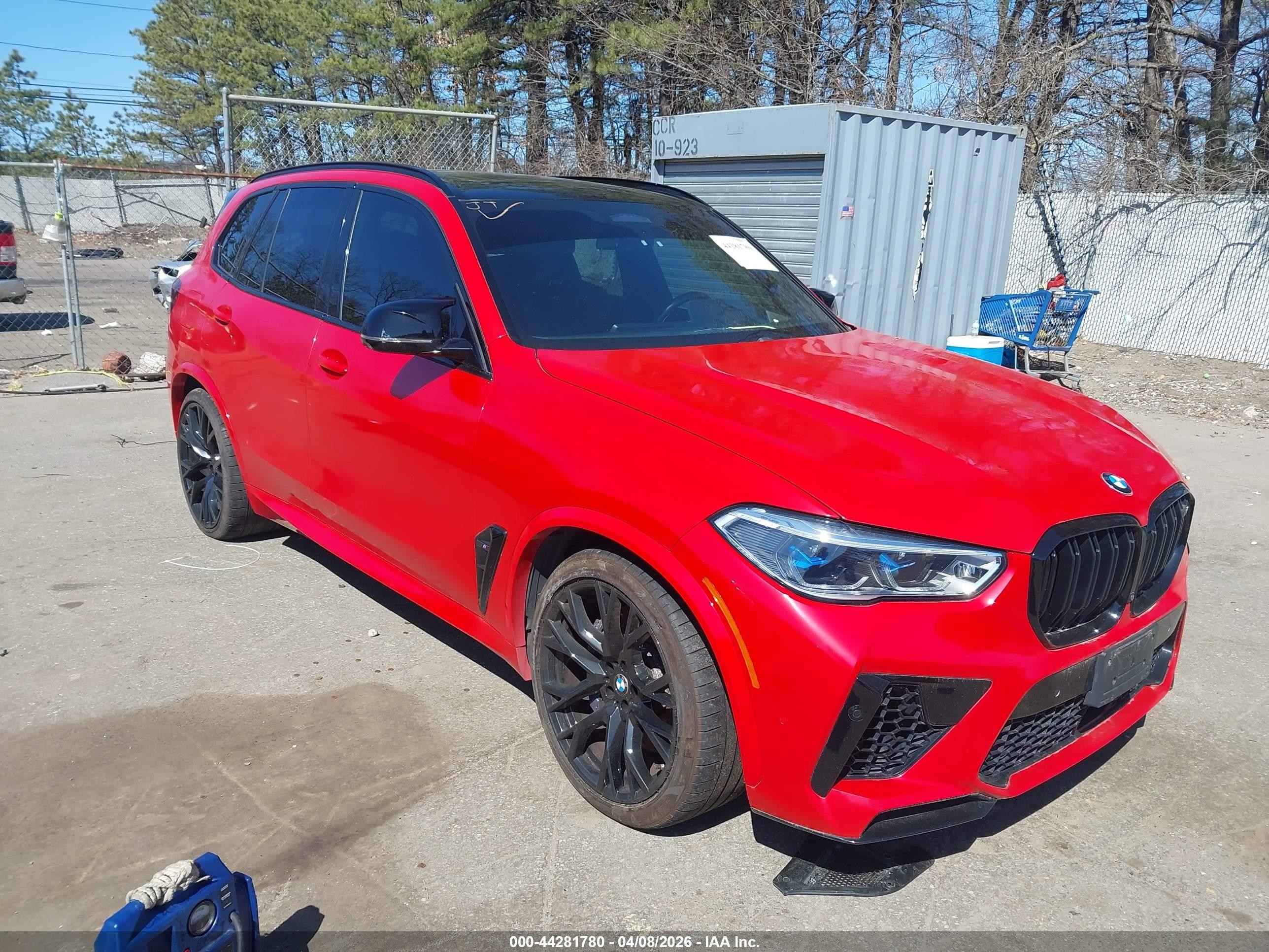 2020 BMW X5 M Competition, VIN 5YMJU0C09L9D47843 — Not stated