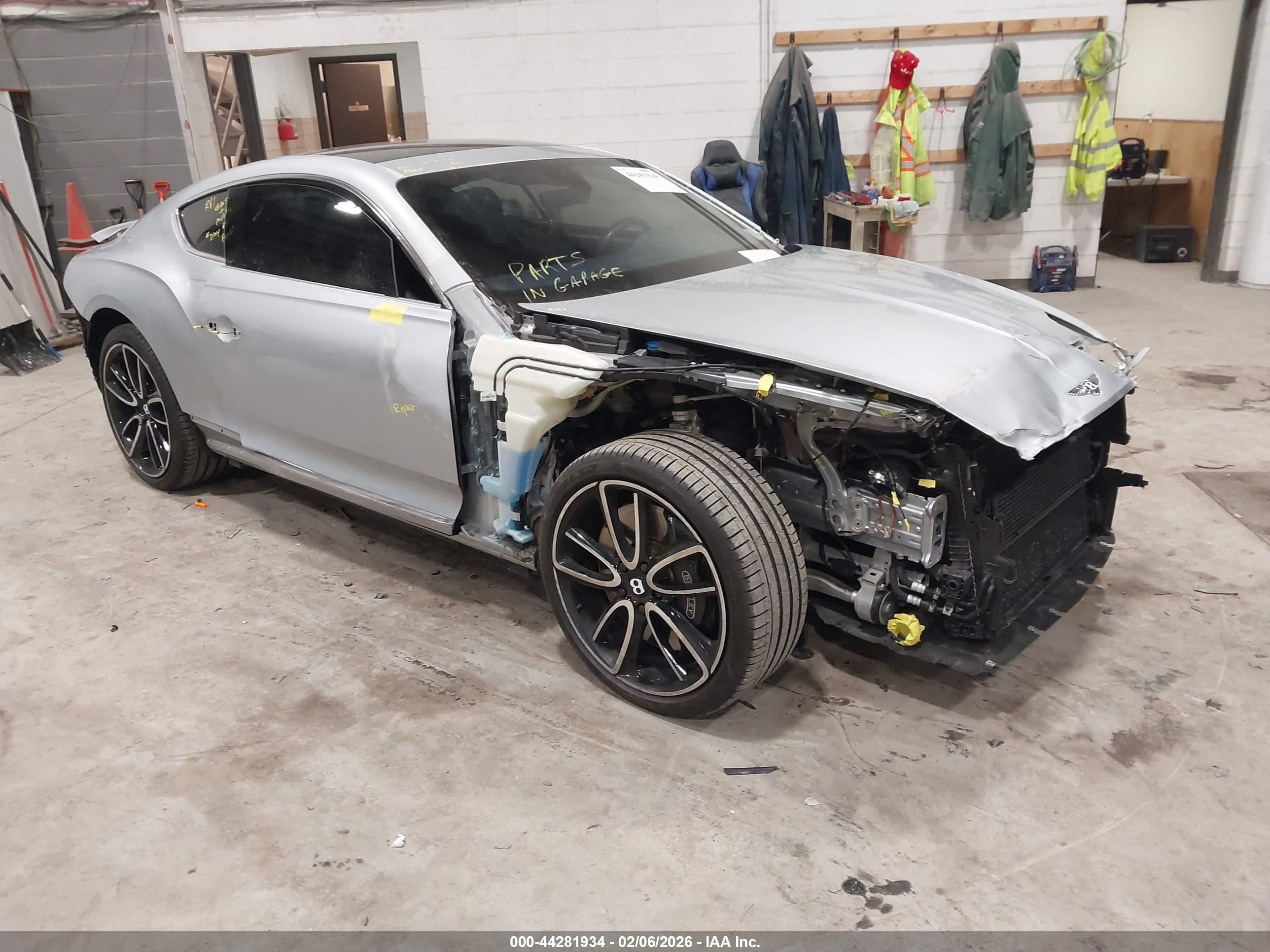 2023 Bentley Continental GT GT V8, VIN SCBCG2ZG0PC005019 — All over