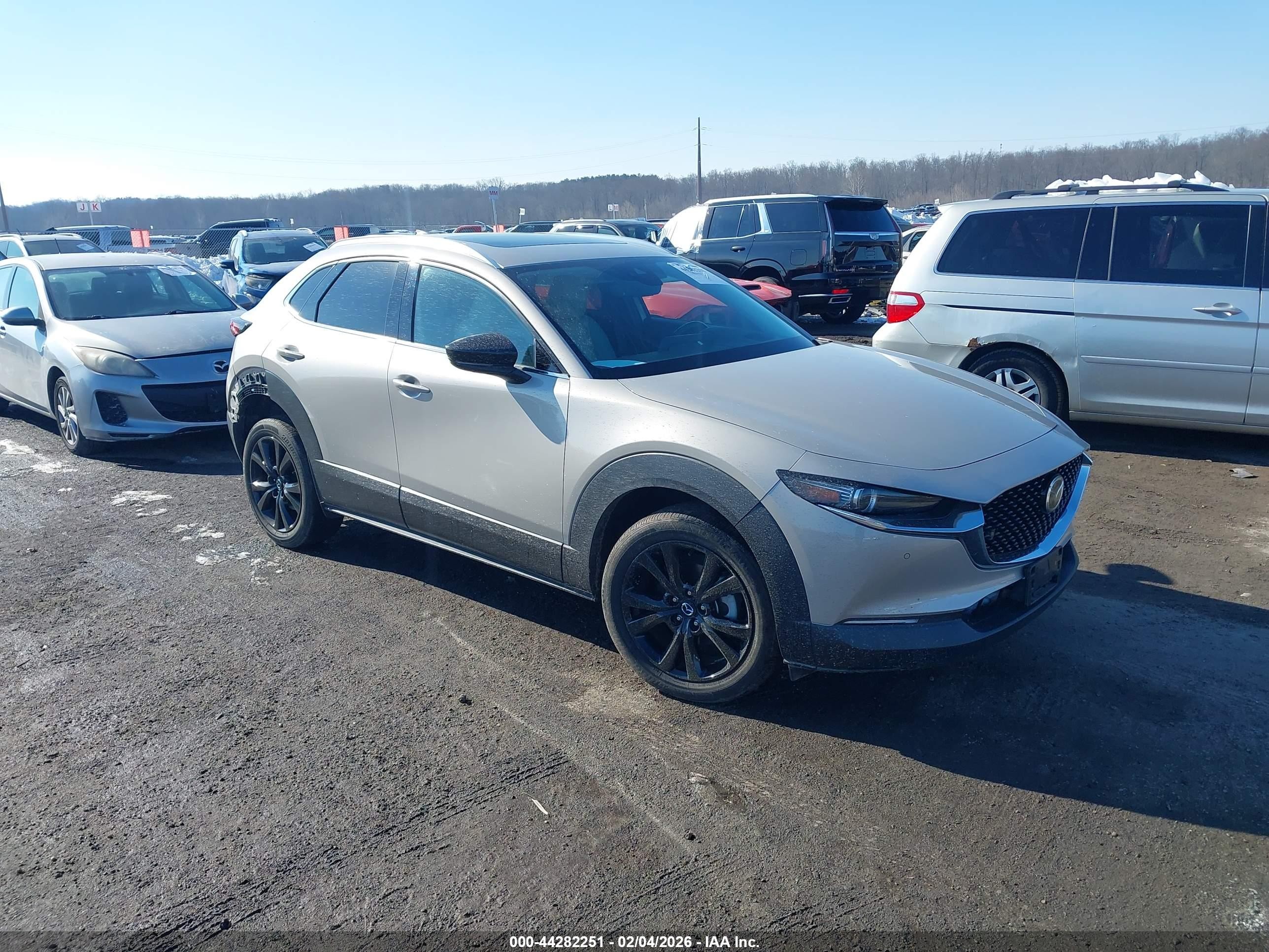 2023 Mazda CX-30 Premium Plus, VIN 3MVDMBEYXPM541465 — Rear end